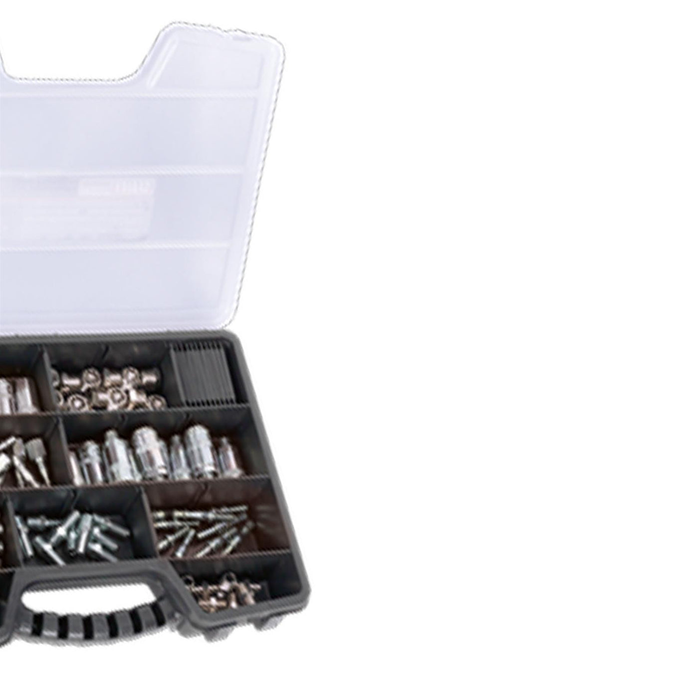 Sealey Air Coupling Kit 110pc  Composite Storage Case Easy Selection