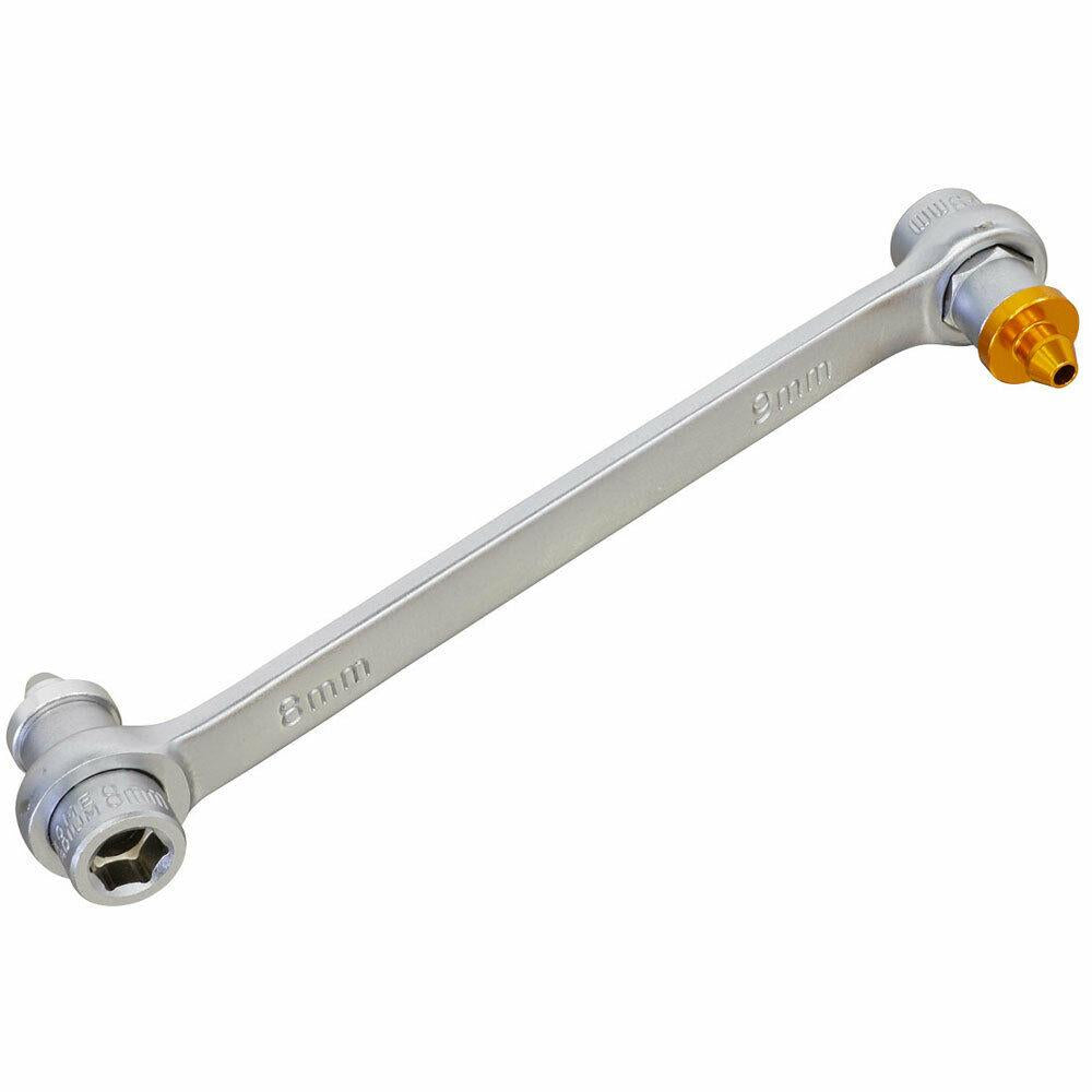 Sealey Double End Brake Bleeder Spanner 8 x 9mm