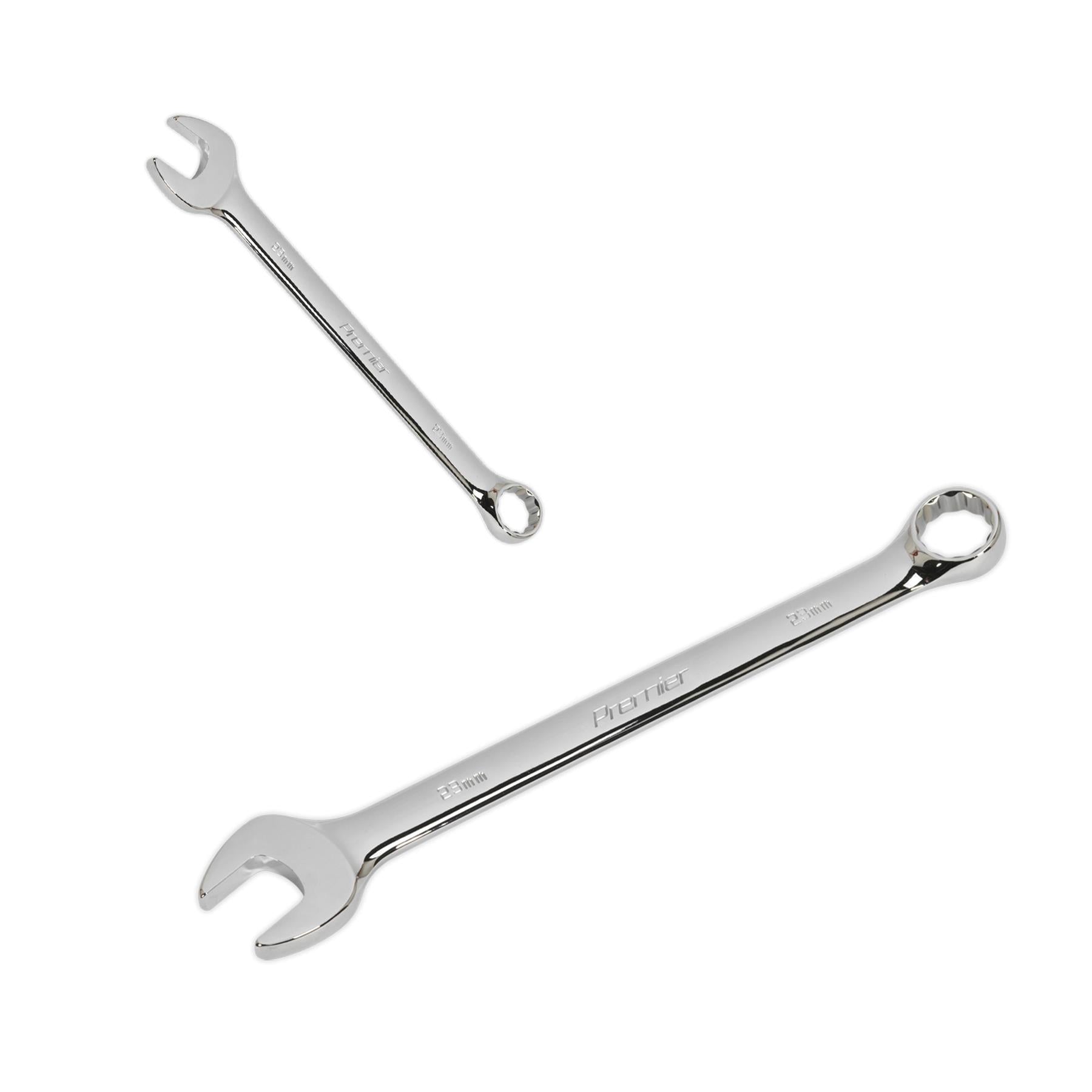Sealey Combination Spanner 23mm  Chrome Vanadium Steel