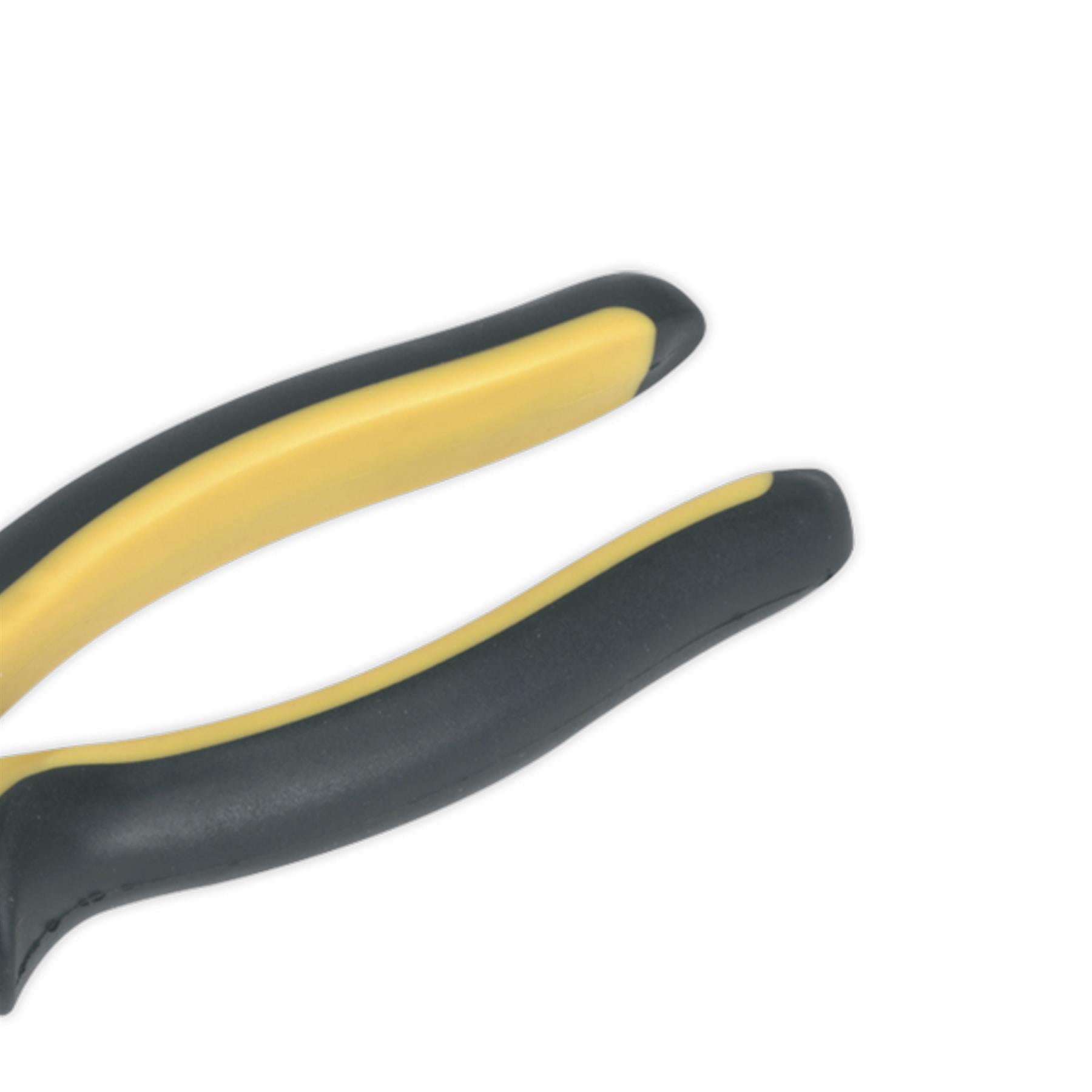 Sealey Combination Pliers Comfort Grip 200mm