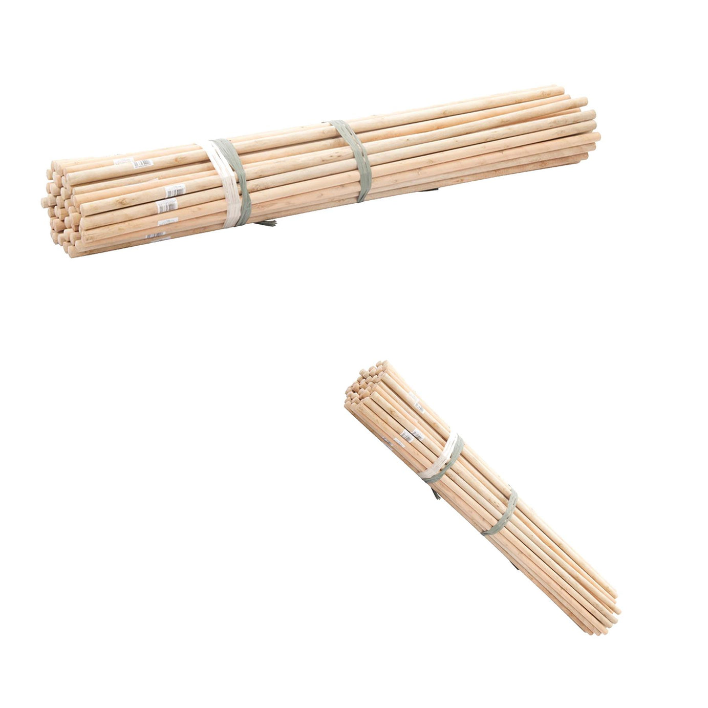 Dia 50Pce Broom Handles 4' X 15/16" Wooden Suitable For Larger Broom Heads