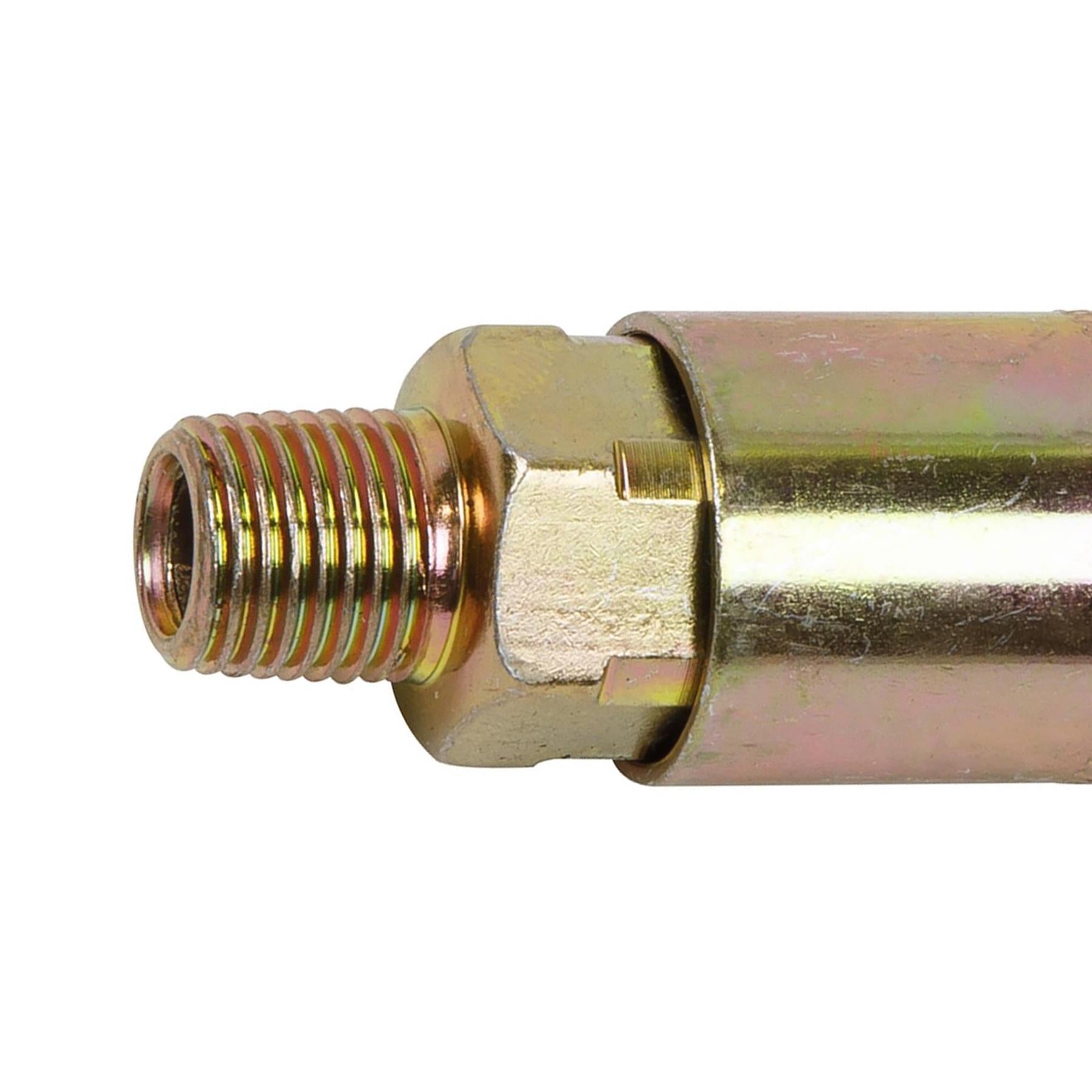 Sealey Male 1/4"BSPT Single Coupling Body Air Coupler Compressor Connector