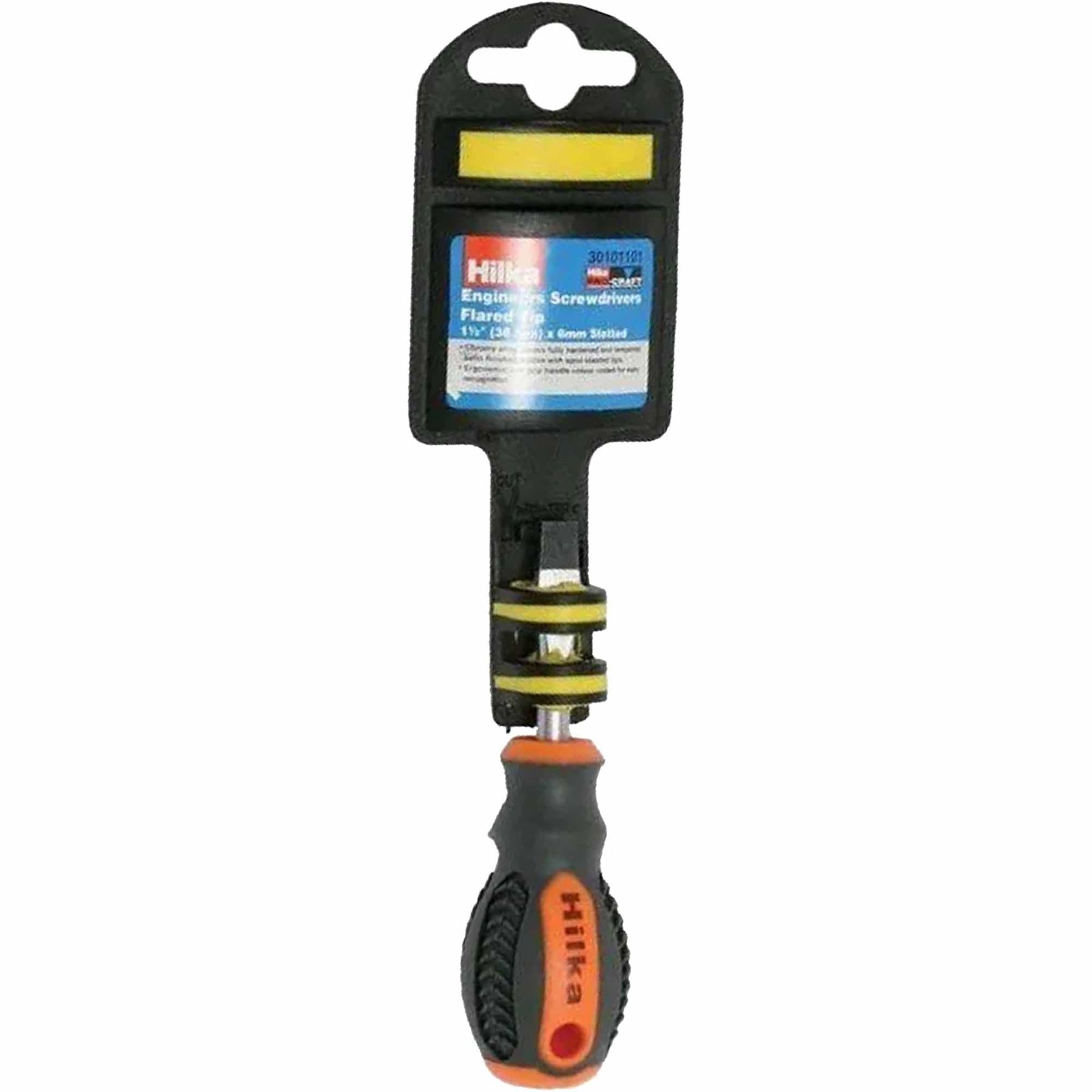 Hilka Slotted Screwdriver 1 1/2"