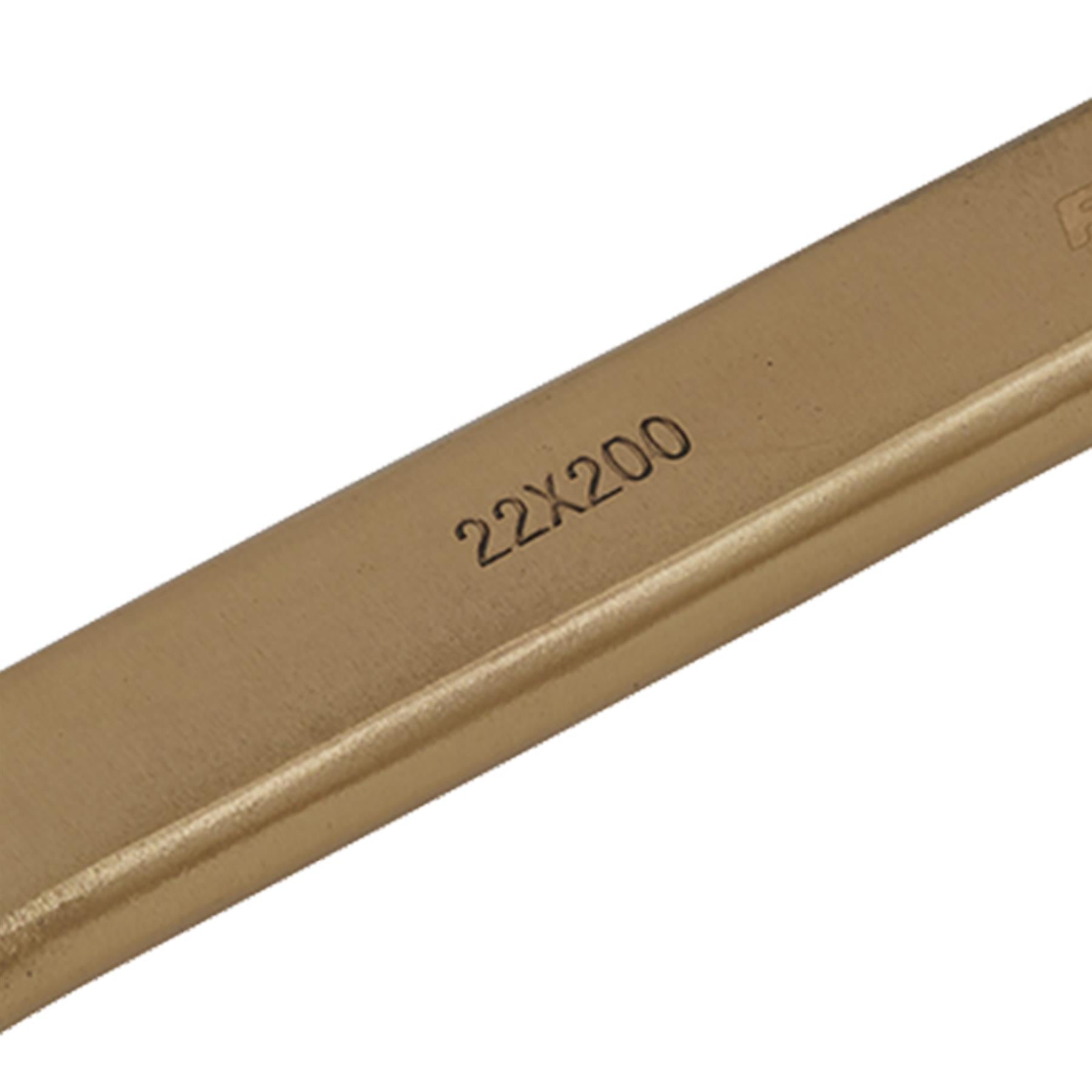 Sealey Chisel 22 x 200mm - Non-Sparking Beryllium Copper