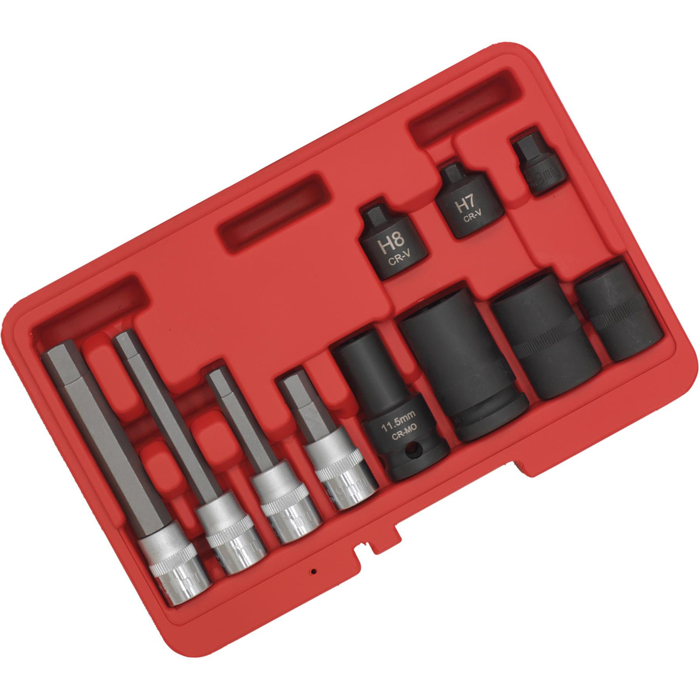 Sealey Brake Caliper Socket Set 11pc