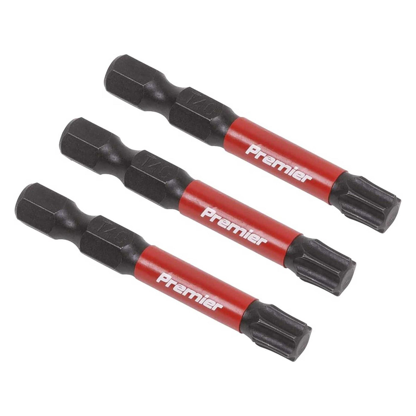 TRX-Star* T40 Impact Power Tool Bits 50mm - 3pc