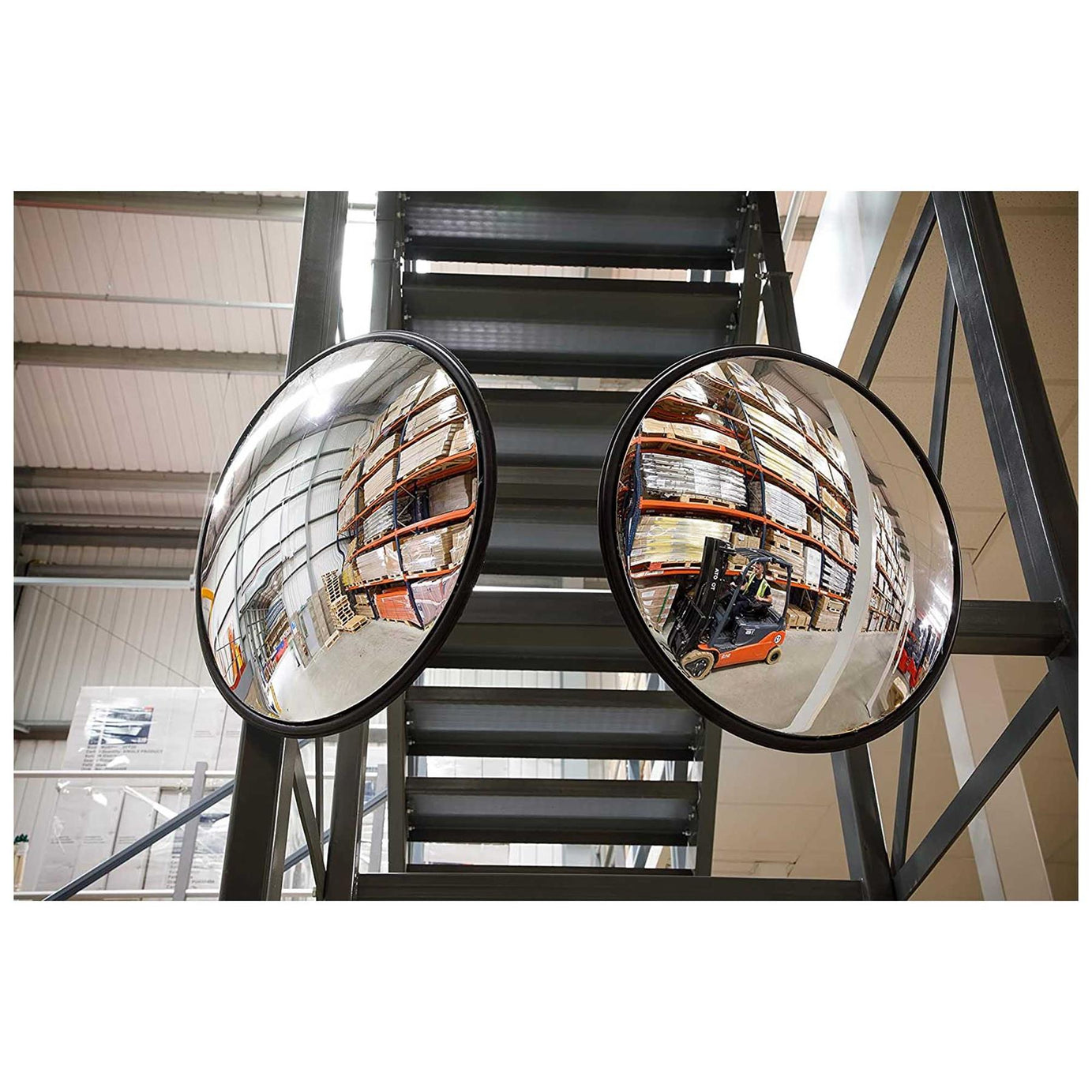 Sealey Convex Mirror Wall Mounting �450mm