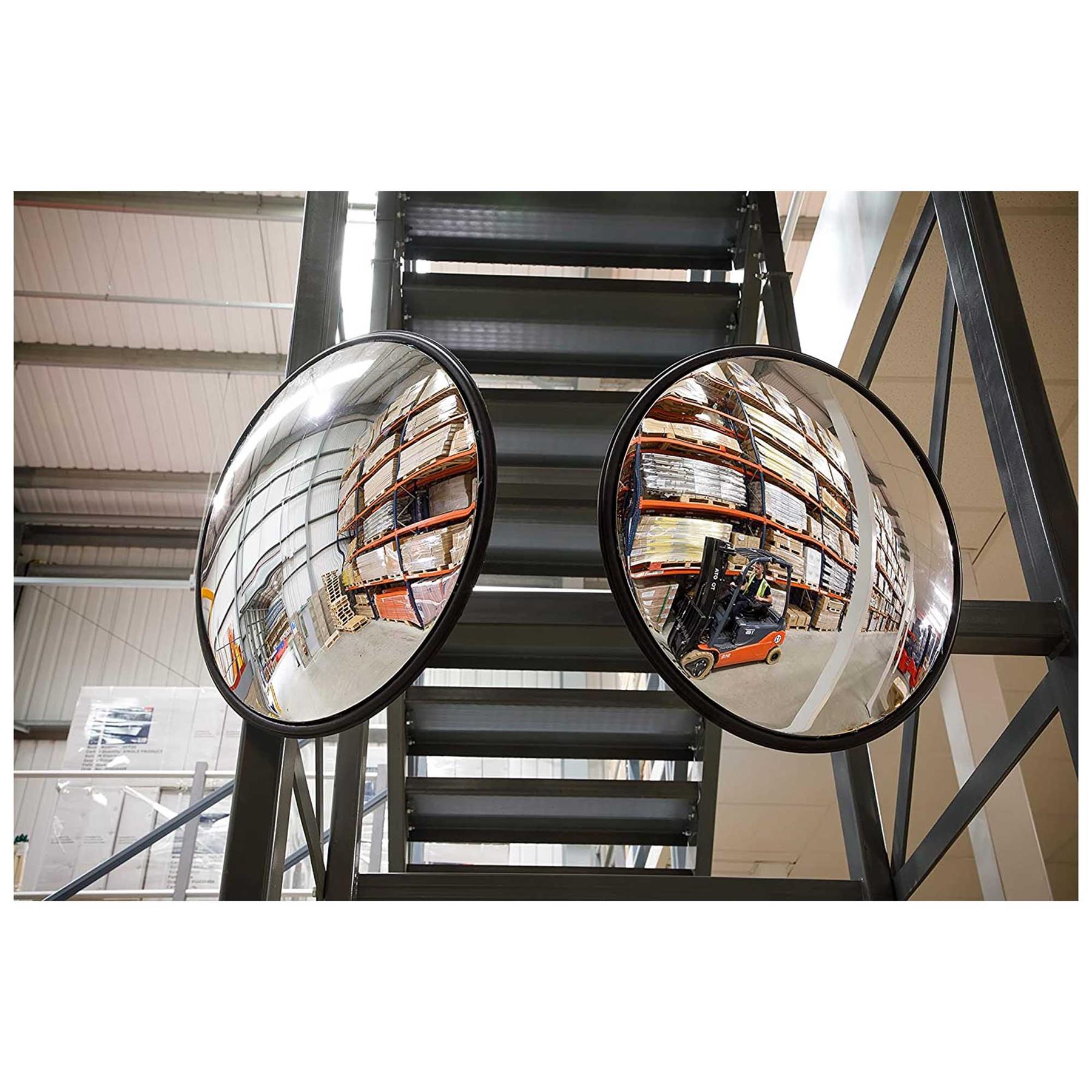 Sealey Convex Mirror Wall Mounting �450mm