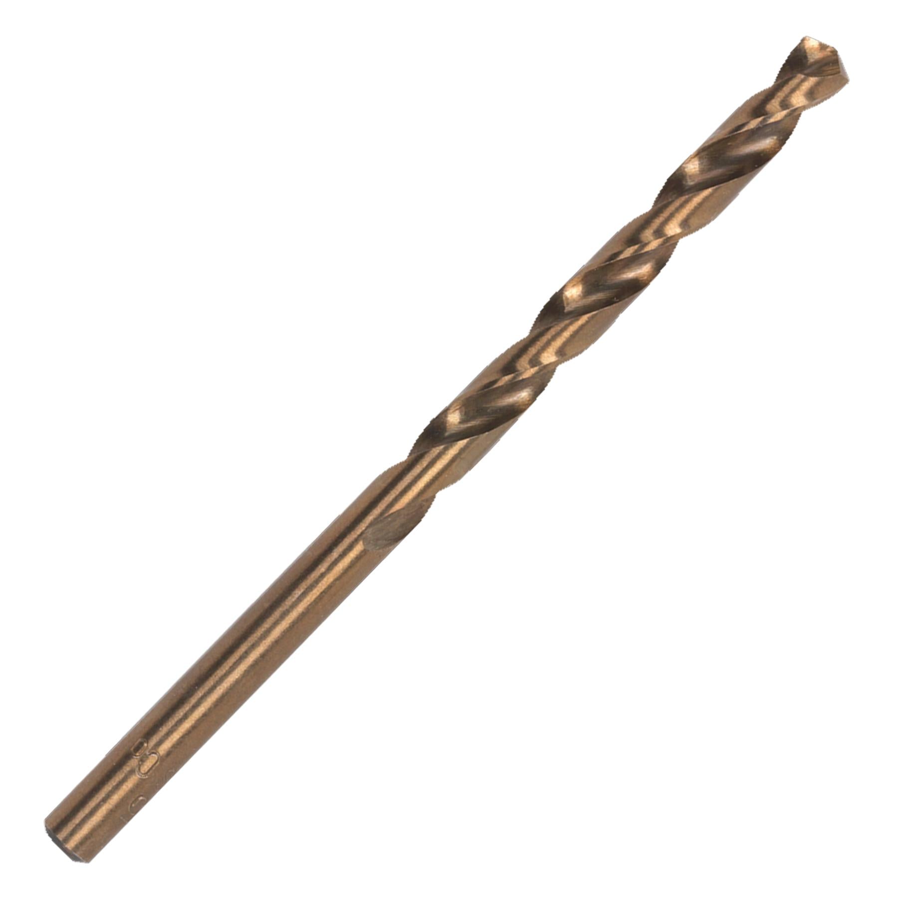 Sealey HSS Cobalt Fully Ground Drill Bit 7/32" Pack of 10