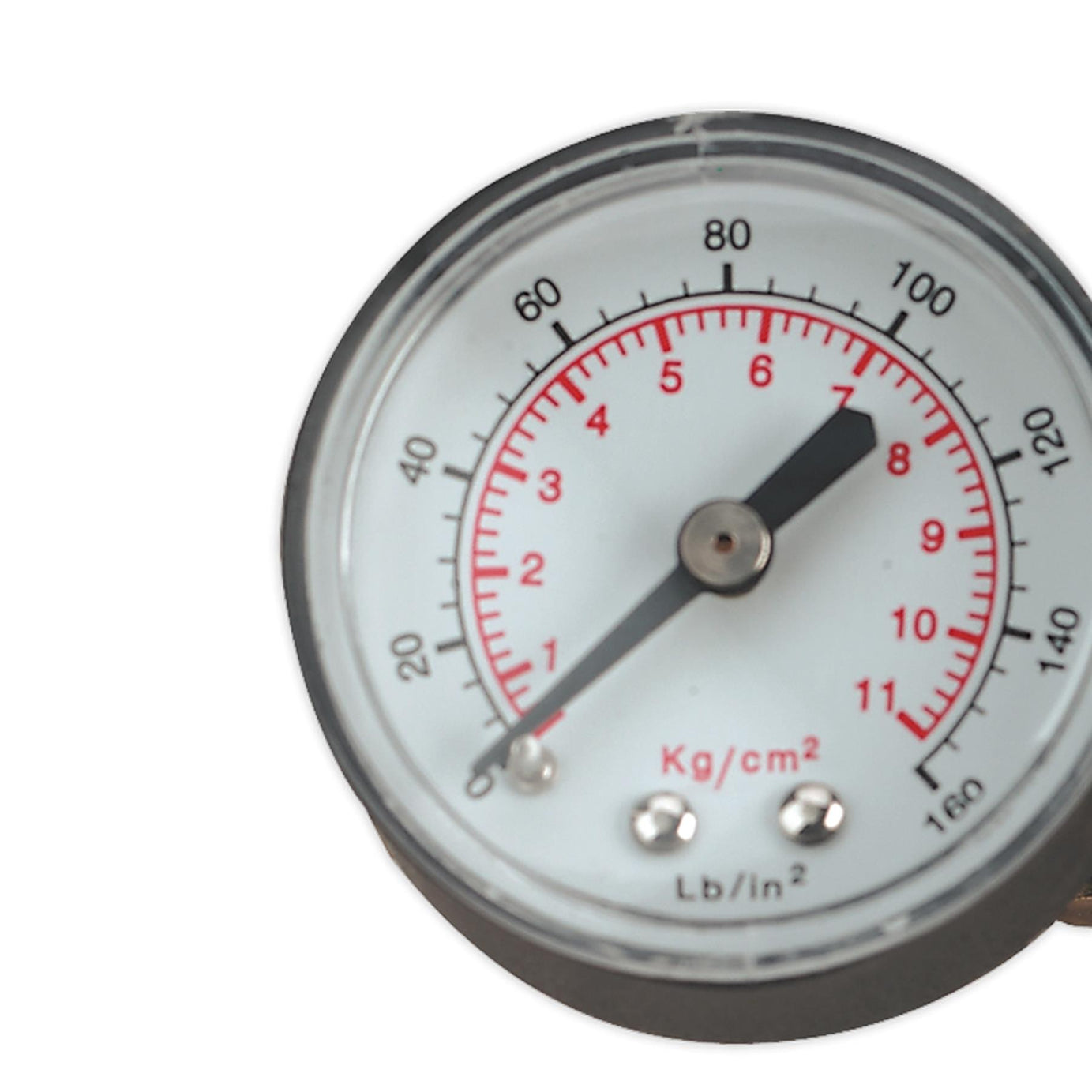 Sealey On-Gun Regulator with Gauge
