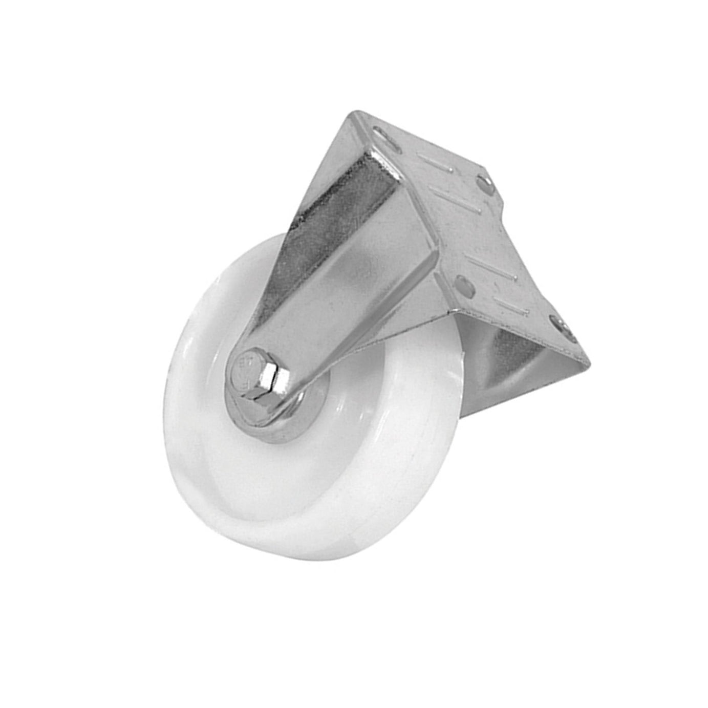 Van Vault Castor Set (Site & Safe Boxes) 4pk 4pk plated Steel Chassis