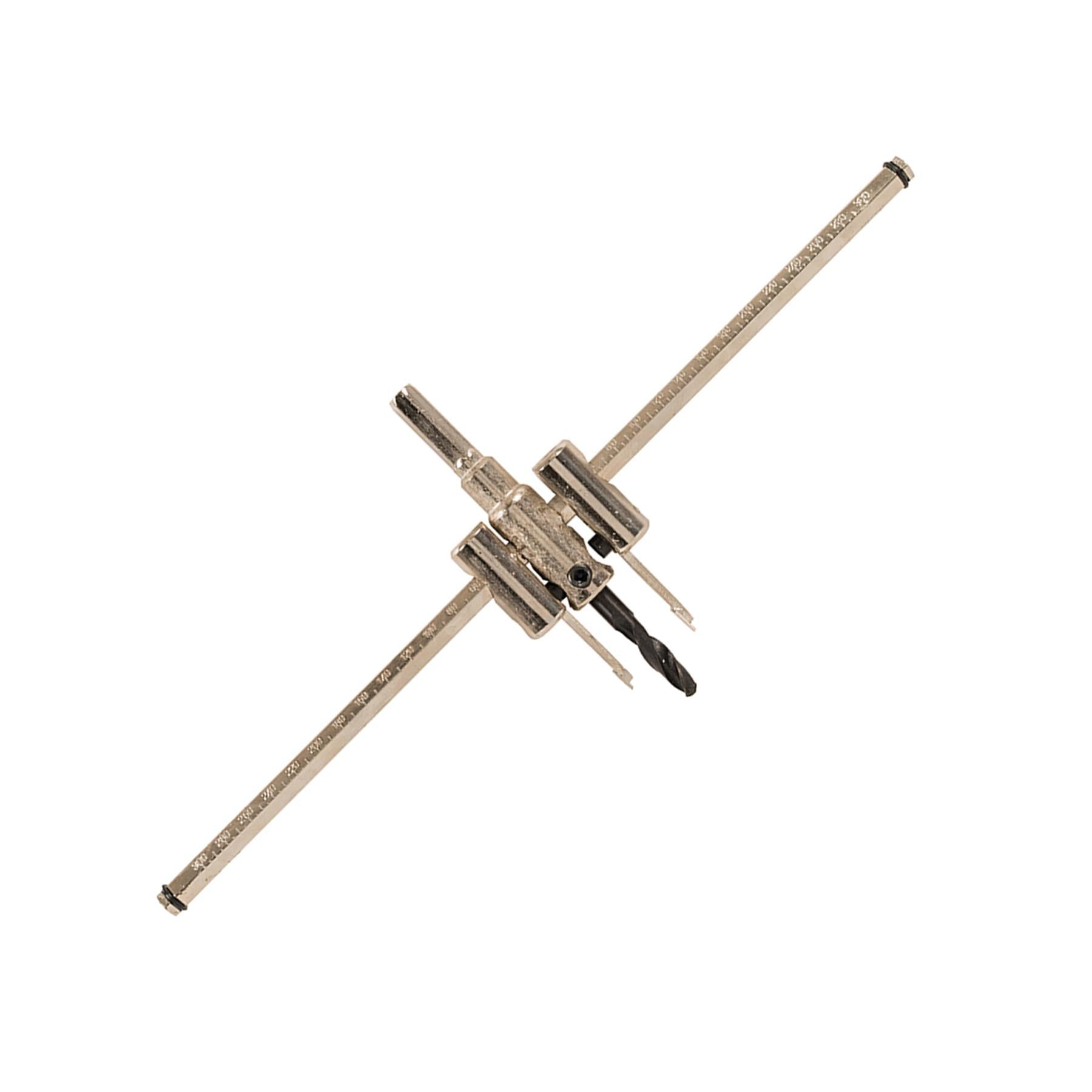 Adjustable Hole Cutter 40 - 300mm Cuts Holes Quickly And Easily High Quality