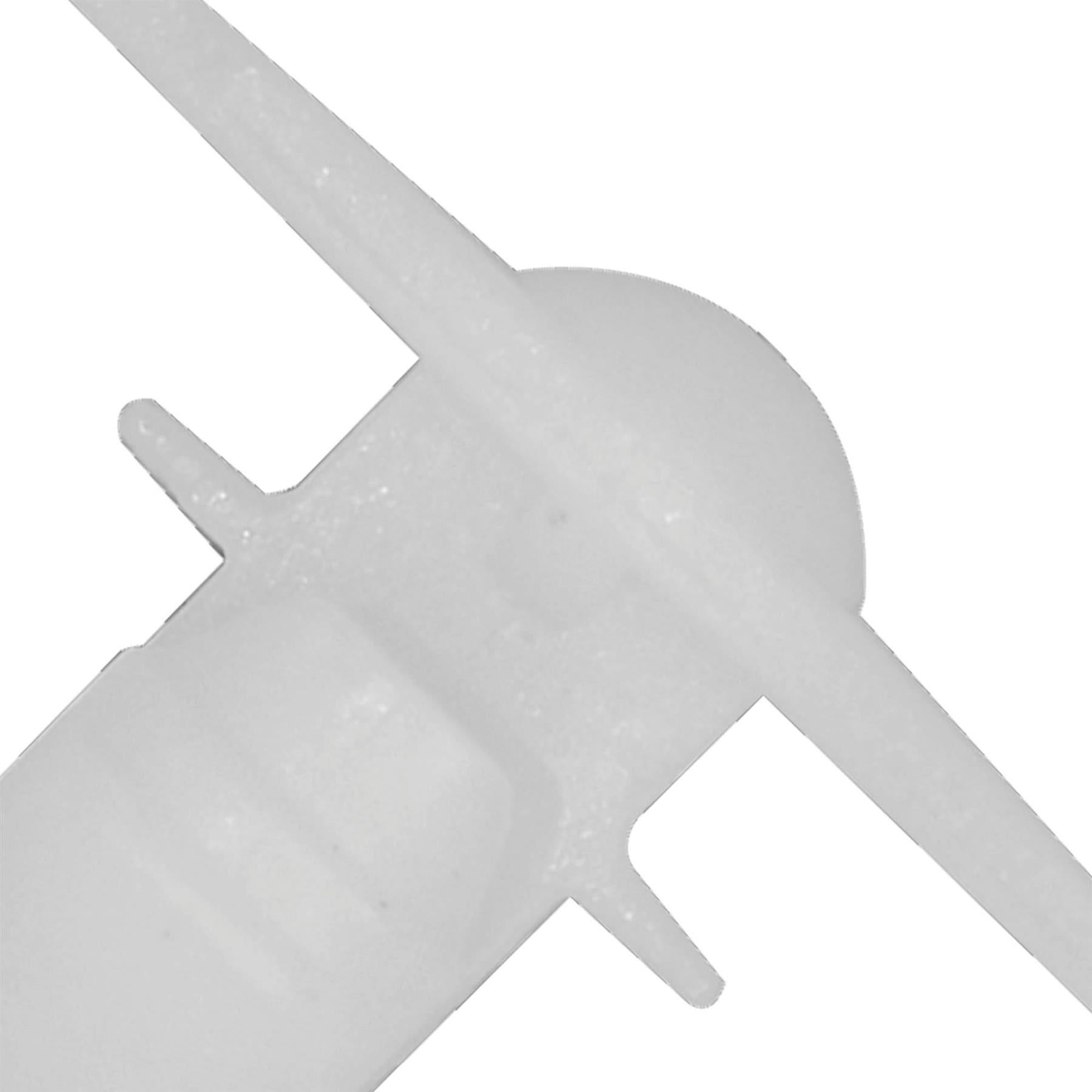 Sealey Weatherstrip Clip, 15mm x 12mm, VAG - Pack of 20