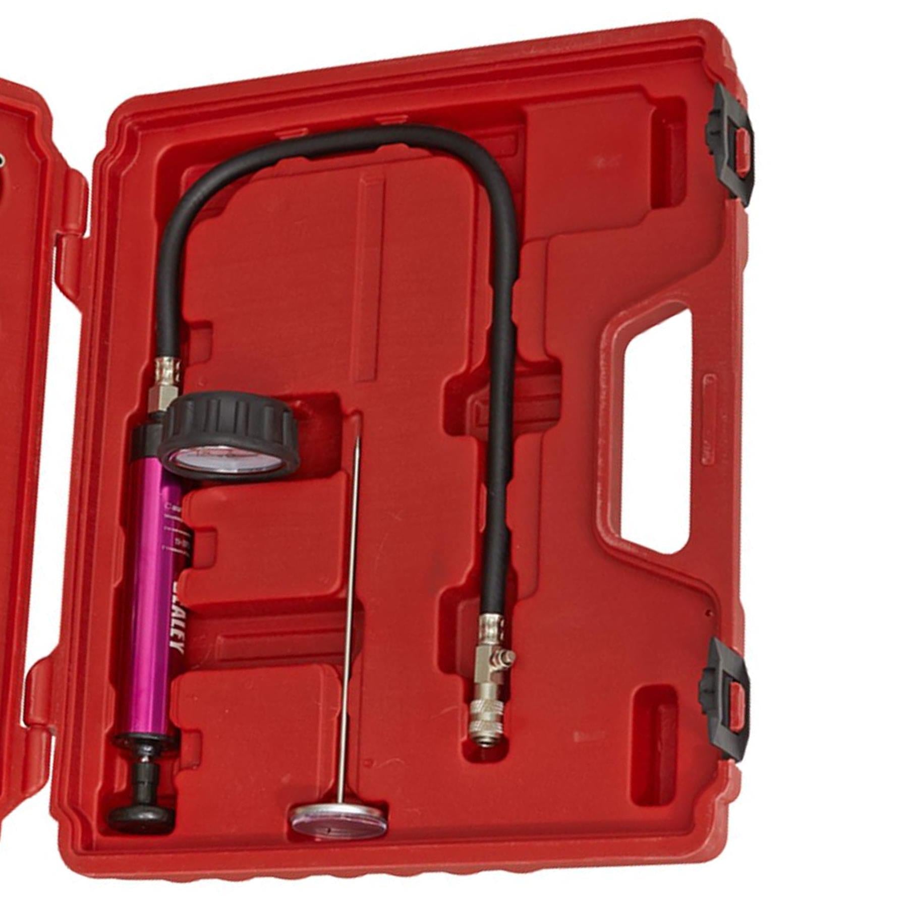 Sealey Cooling System Pressure Test Kit 16pc
