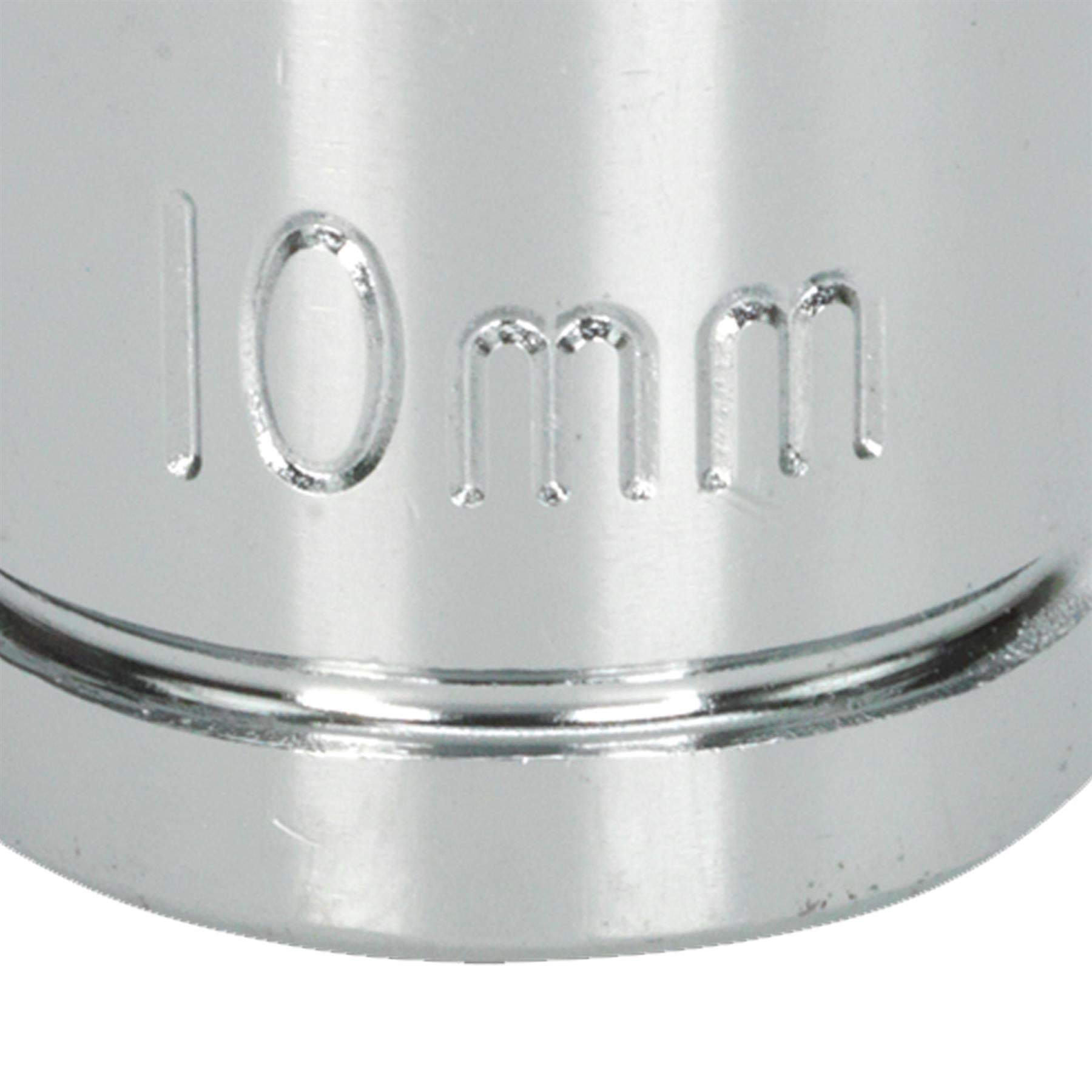 Sealey WallDrive Socket 10mm 1/2"Sq Drive