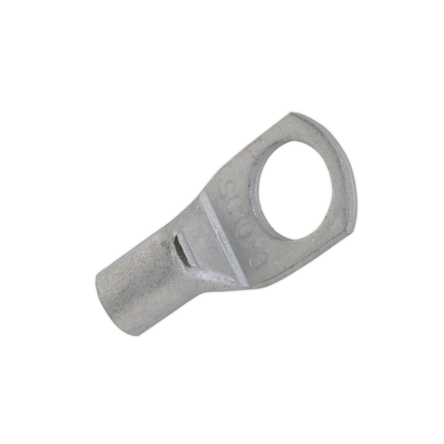 Copper Lug Terminal 50mm² x 8mm Pack of 10. Sealey