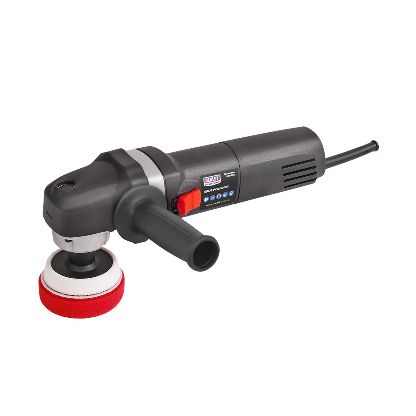 Sealey Spot Polisher Kit 600W/230V Ergonomic Slim Body