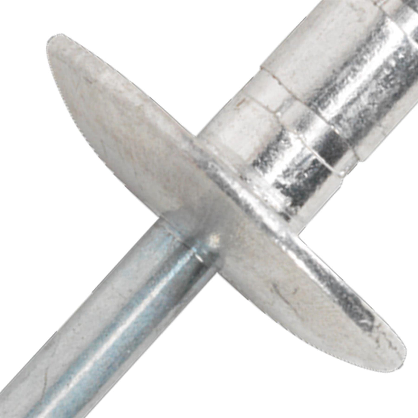 Sealey Aluminium Multi-Grip Rivet Large Flange 4.8 x 27mm Pk of 100