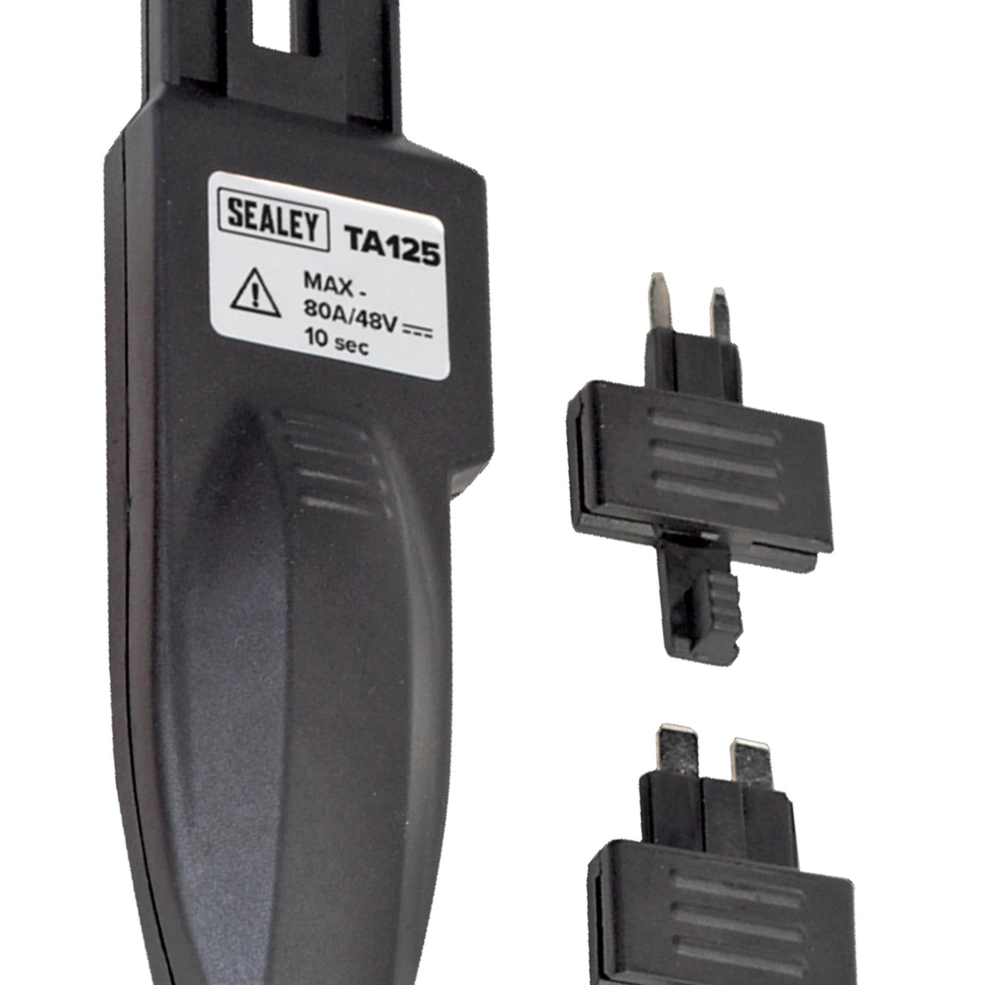 Sealey Automotive Current Tester 80A-Mini,Standard,Maxi Blade Fuses