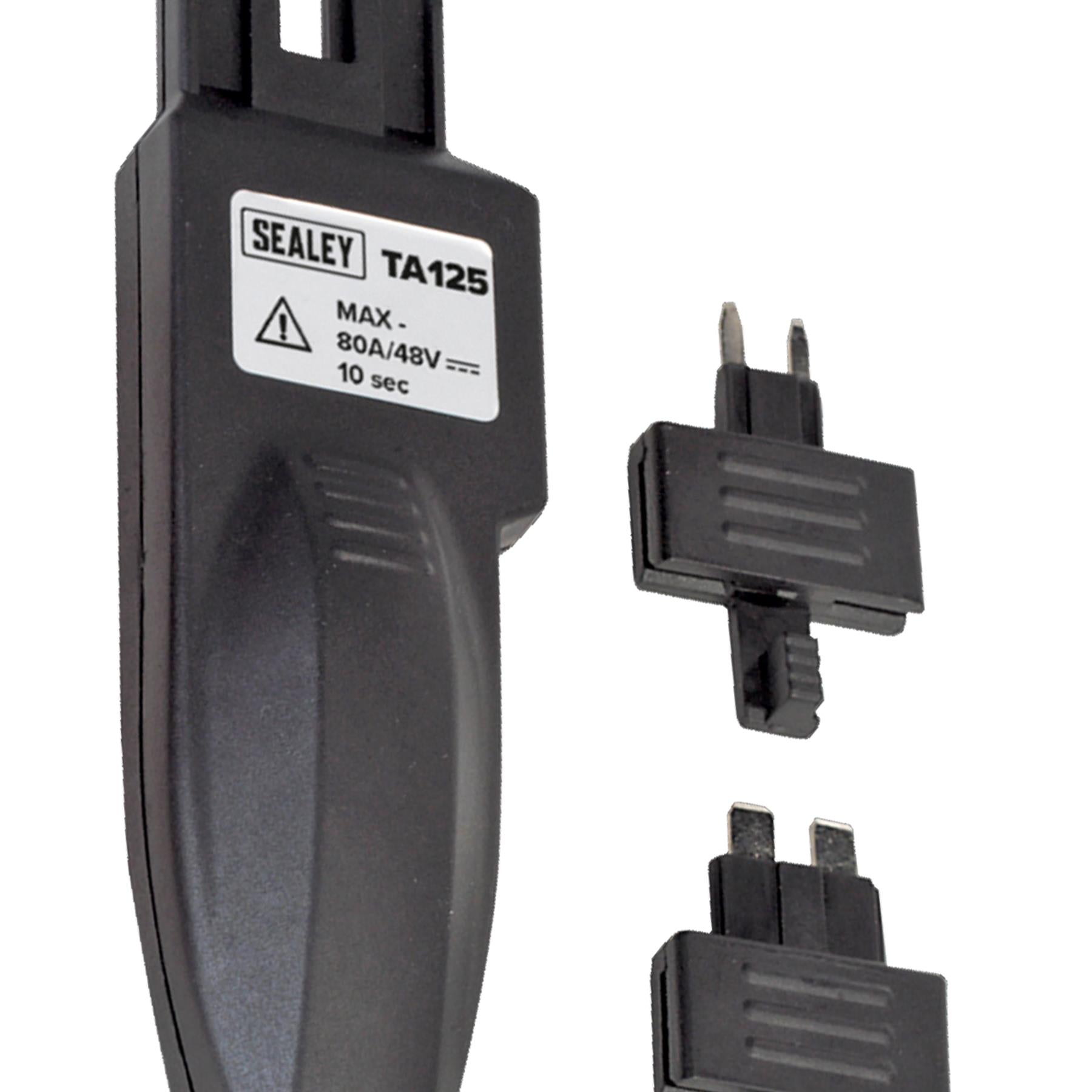 Sealey Automotive Current Tester 80A-Mini,Standard,Maxi Blade Fuses