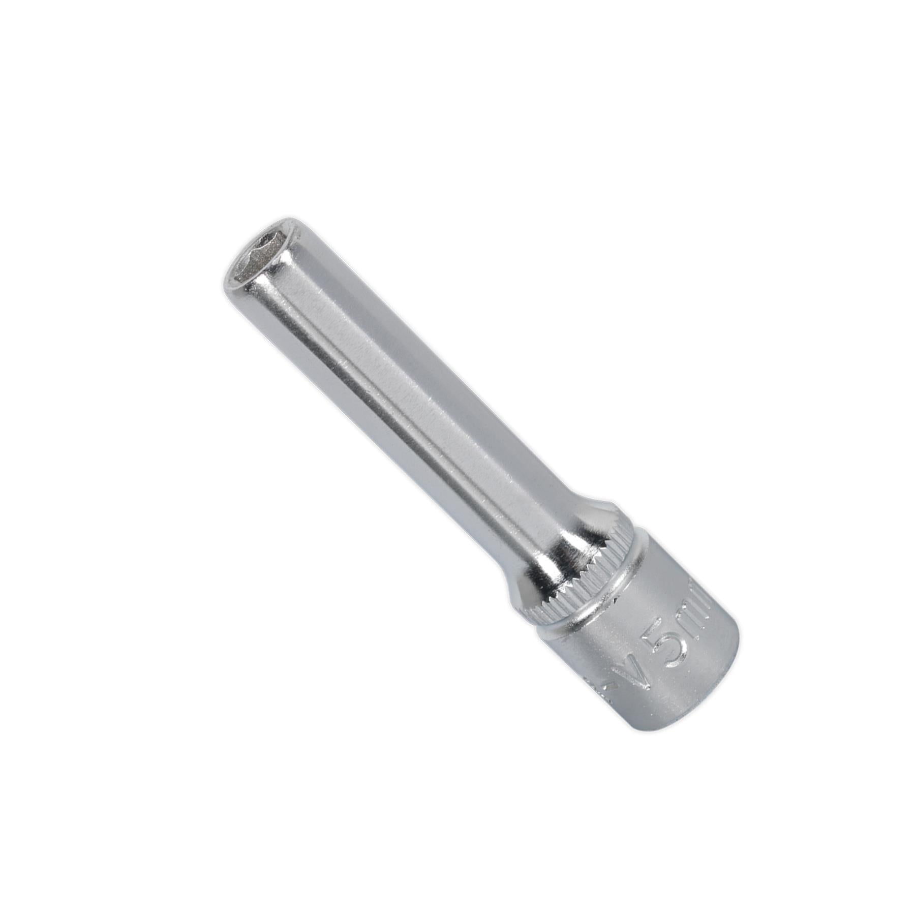 Sealey WallDrive Socket 5mm Deep 1/4"Sq Drive