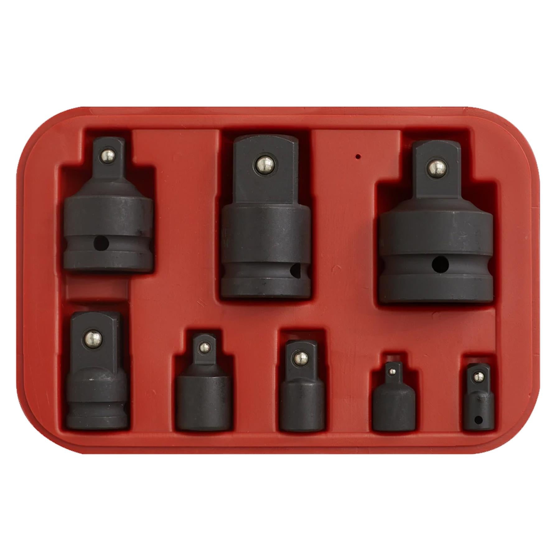 Sealey Impact Socket Adaptor Set 8pc