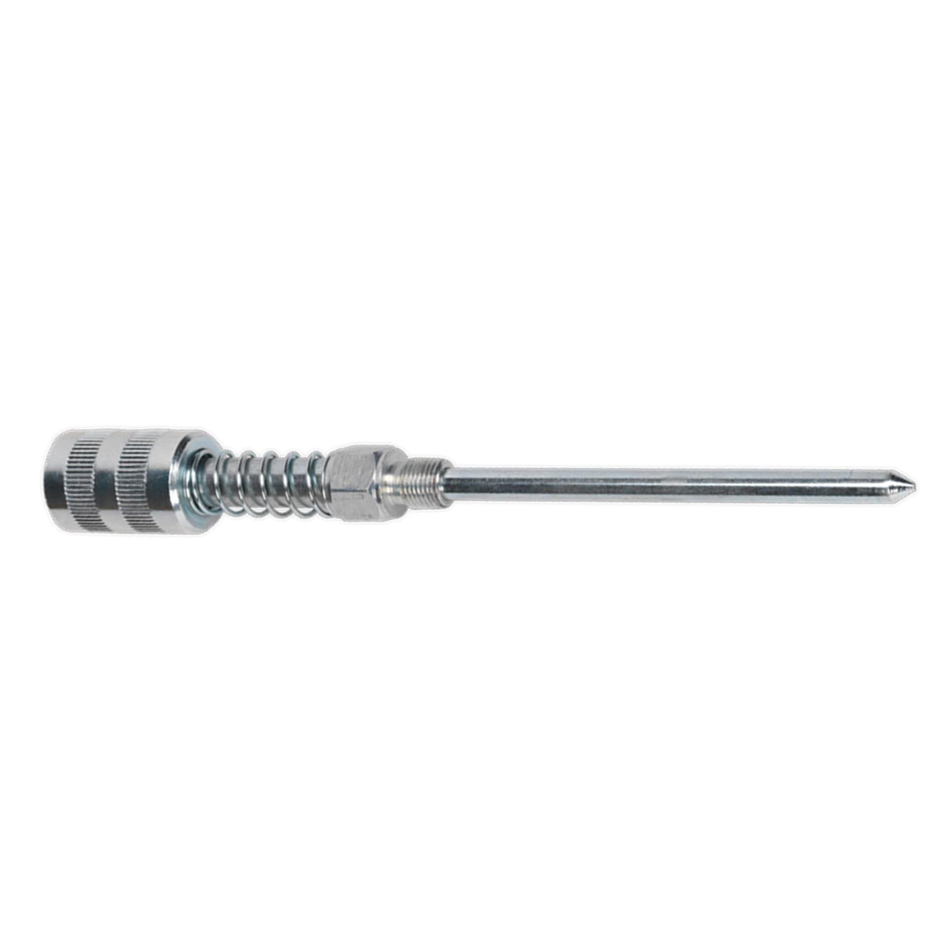 Sealey Needle Nose Grease Gun Dispenser Nozzle Adaptor Hand/Cordless 170mm AK447