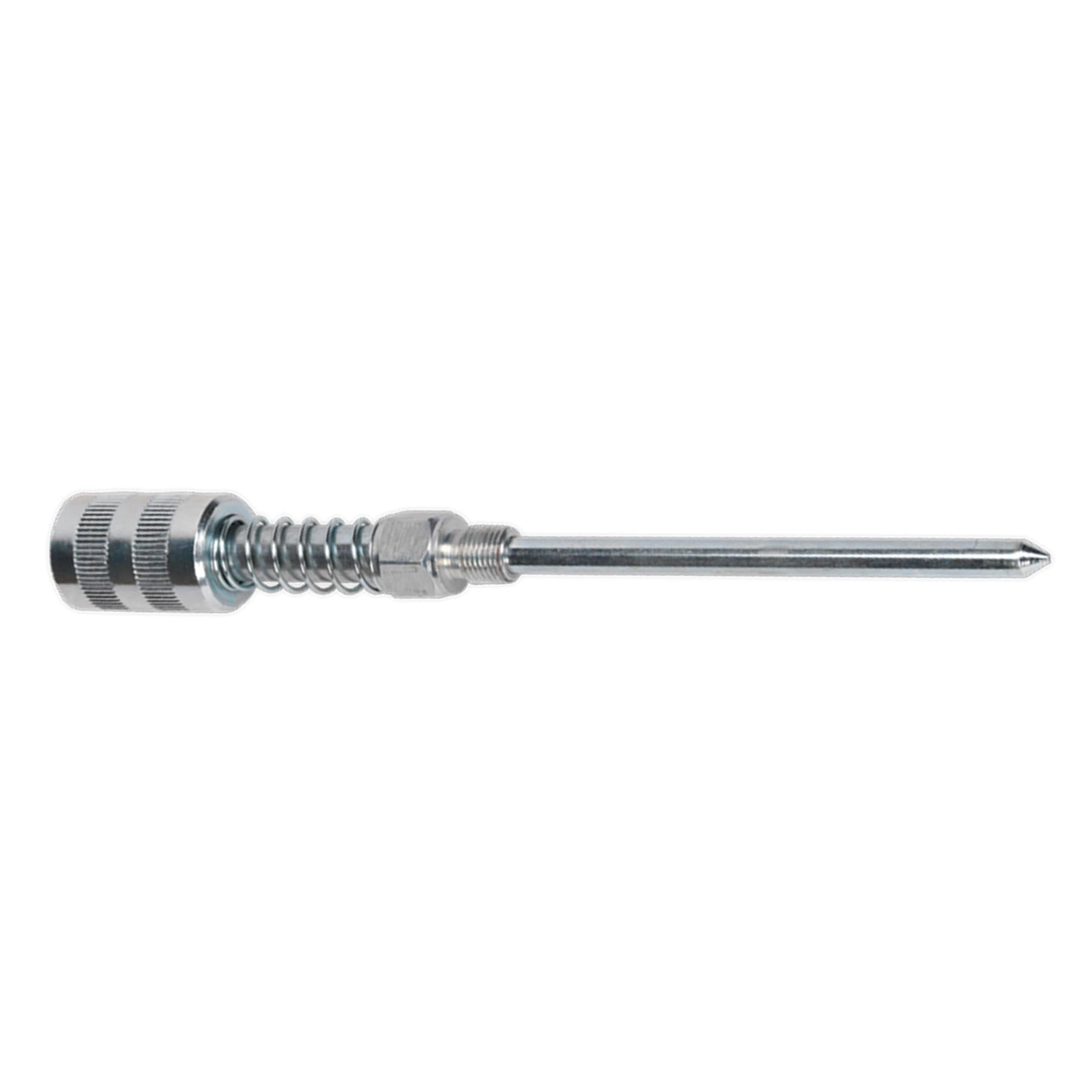 Sealey Needle Nose Grease Gun Dispenser Nozzle Adaptor Hand/Cordless 170mm AK447