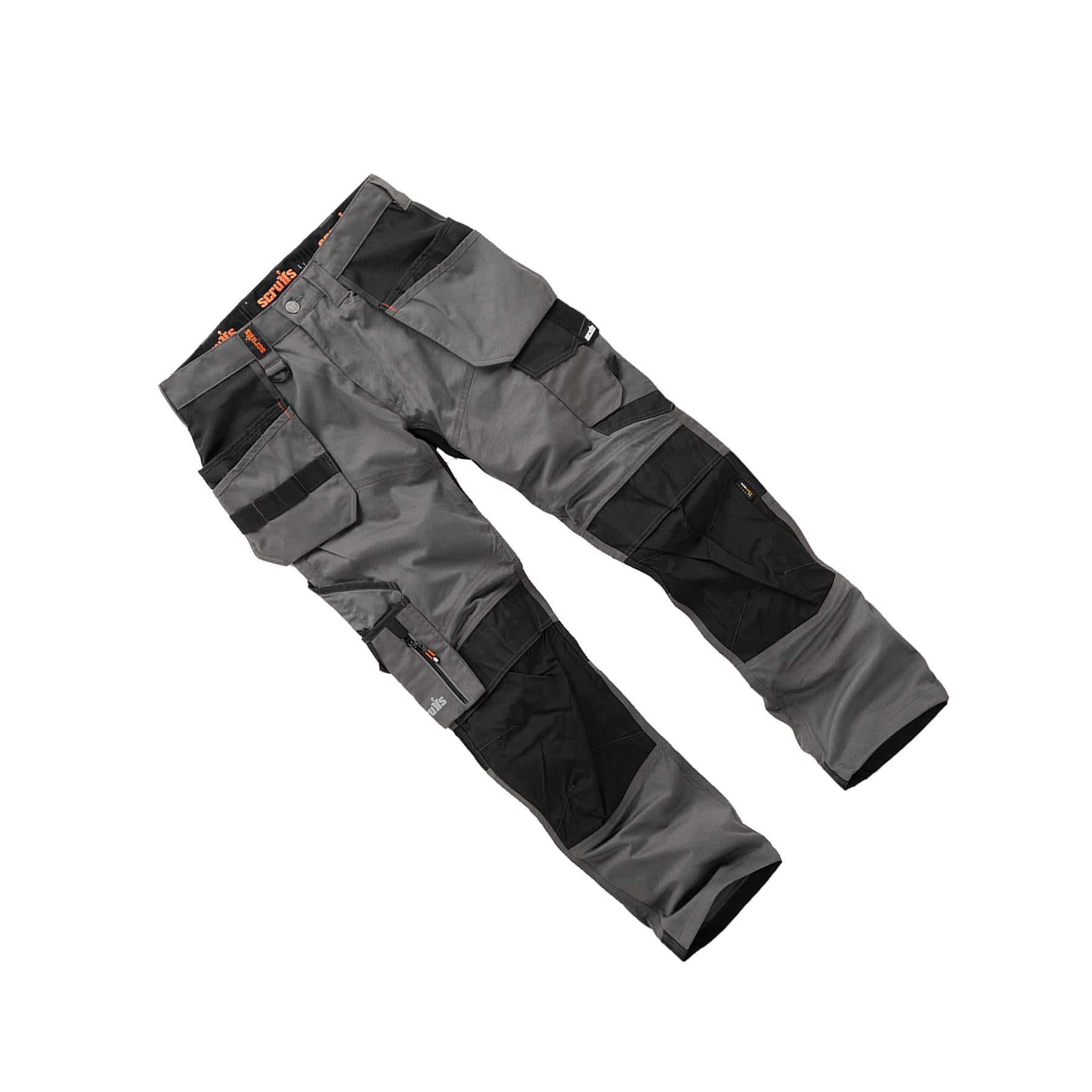 Scruffs Trade Holster Trouser Graphite 36S