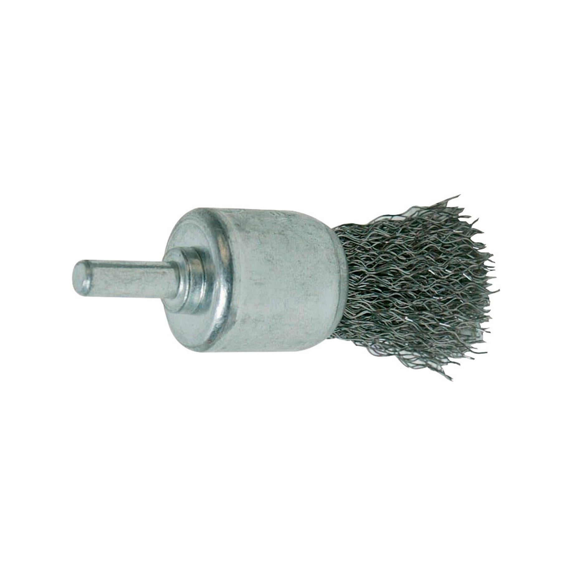 24mm End Brush Wire Cup Power For Rust And Paint Removal, Descaling, Deburring