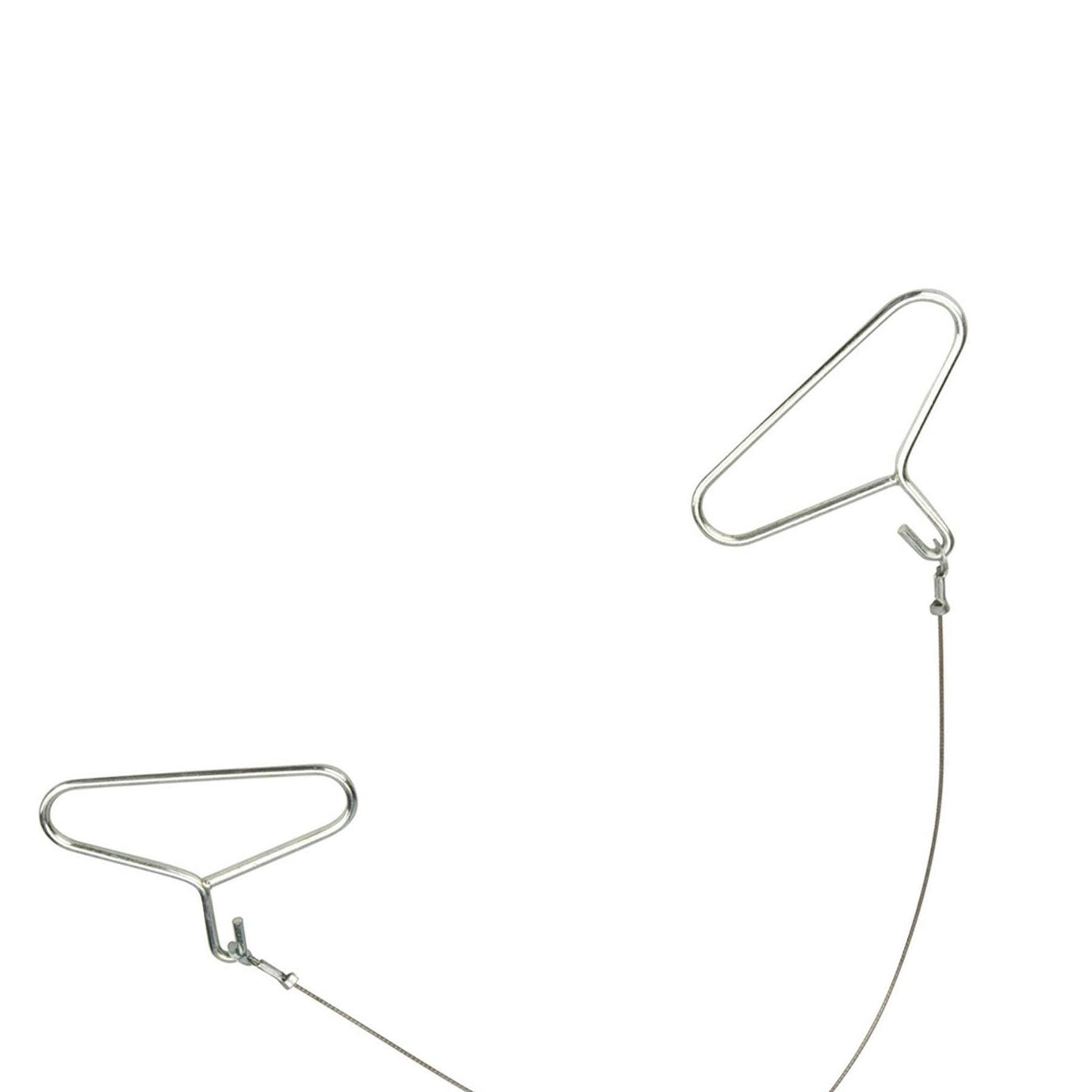 Metal Wire Hand Saw + Spare Blade Flexible Cuts Plastic Tubes Metal Plumbing