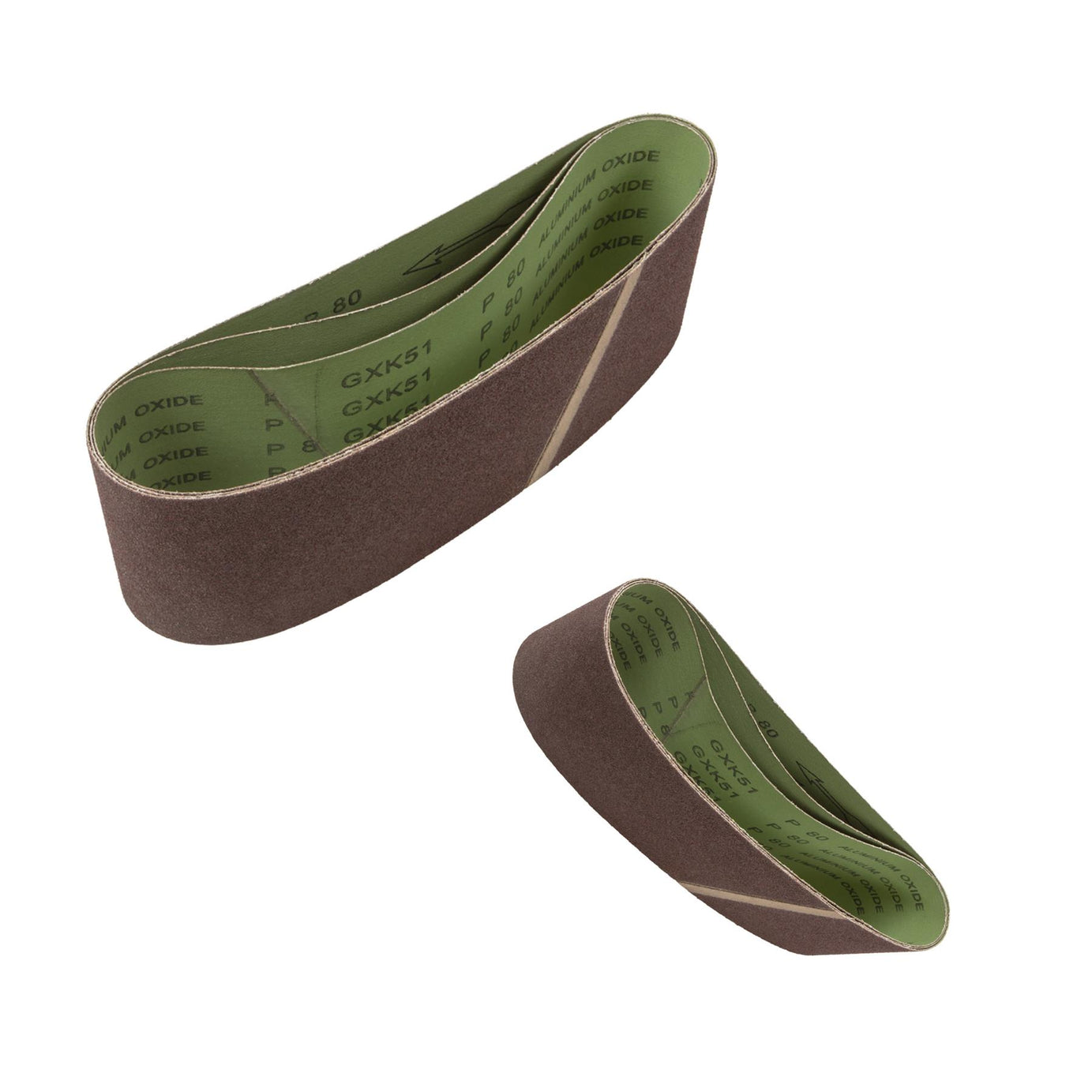 Sealey Sanding Belt 100 x 610mm 80Grit - Pack of 3