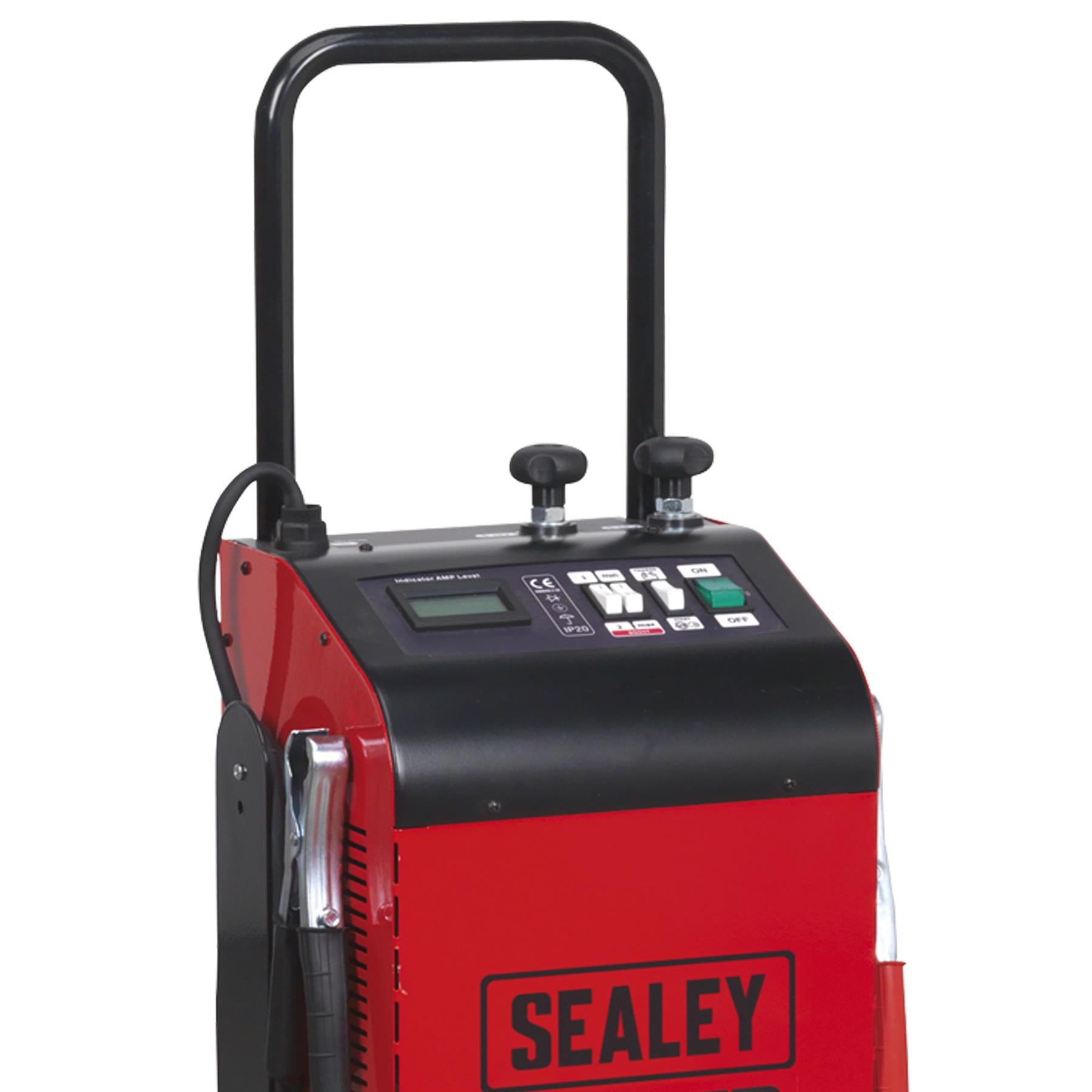 Sealey Starter/Charger 500Amp 12/24V Battery Starter Charger