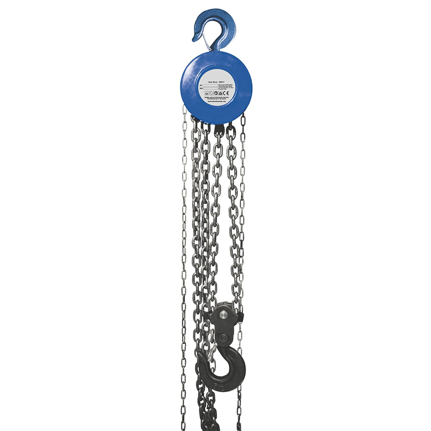 Chain Block 5000Kg / 3M Lift Height Compact & Ideal For Use In Restricted Area