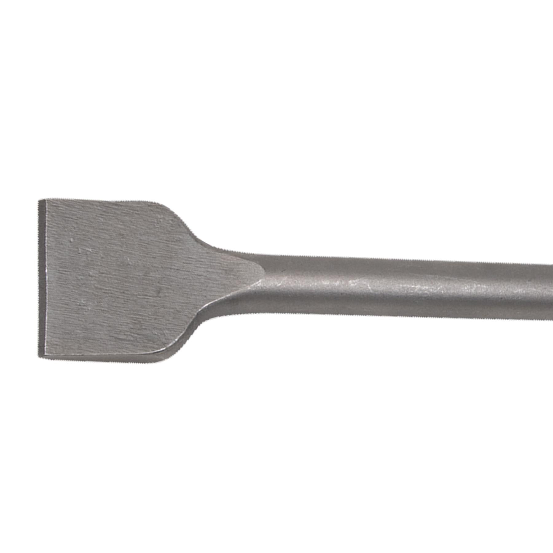 Wide Chisel 50 x 400mm - SDS MAX  (Breaker Steels, Points & Chi Sealey
