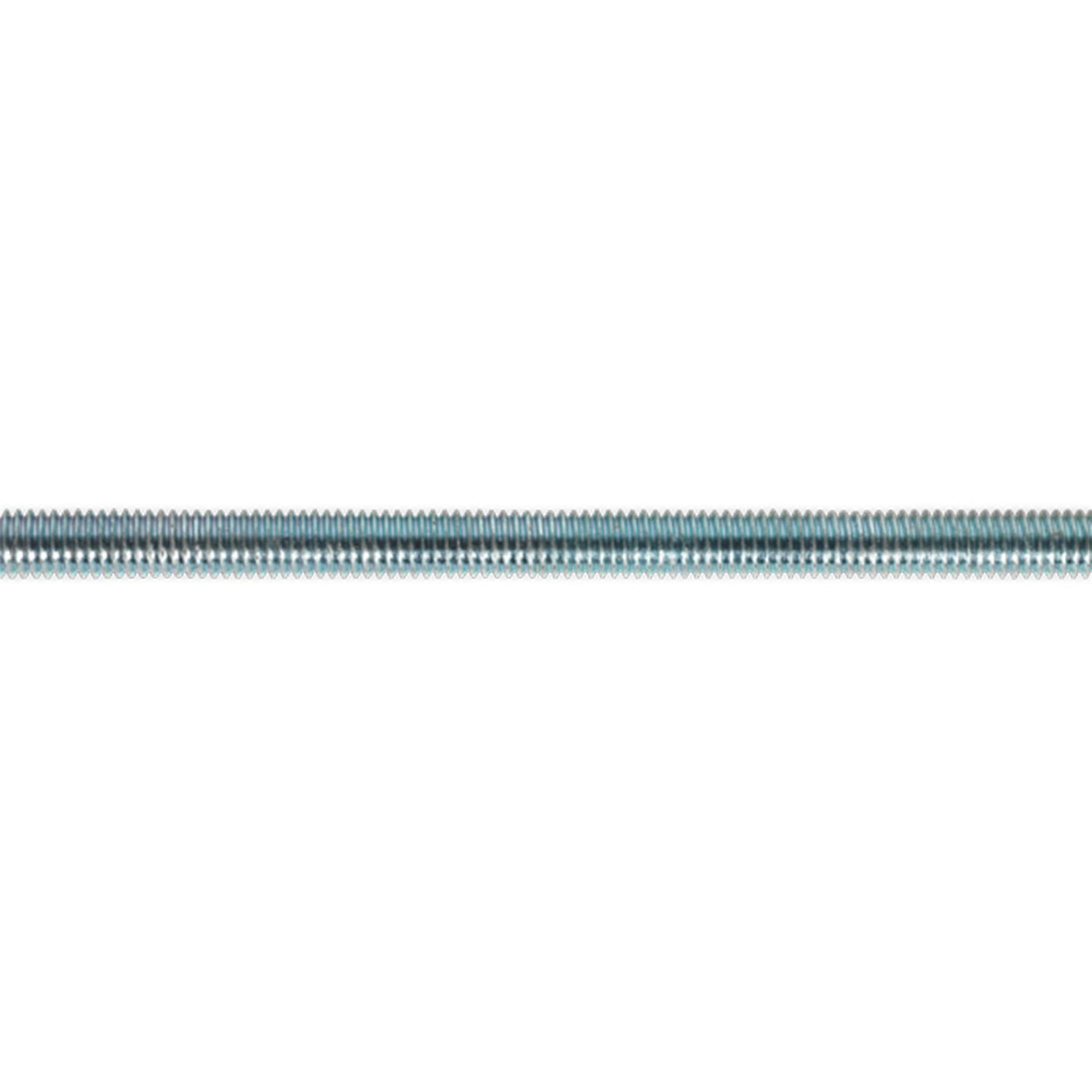 Sealey Studding M6 x 1m Zinc Pack of 5