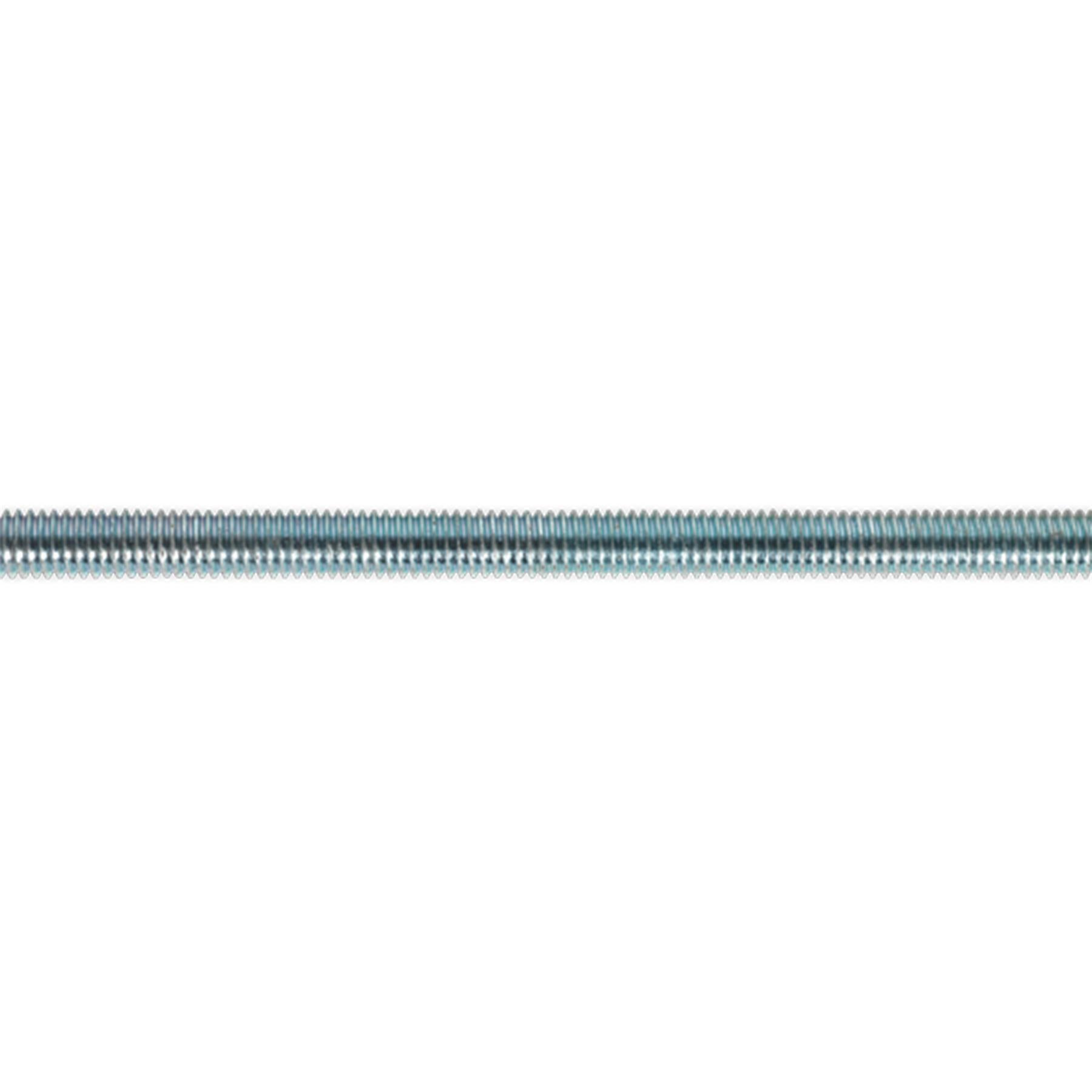 Sealey Studding M6 x 1m Zinc Pack of 5