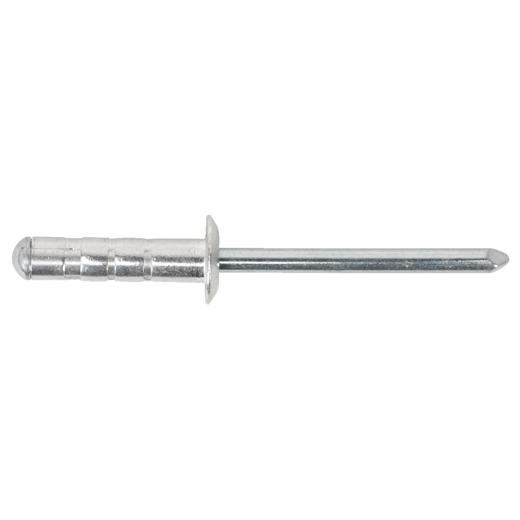 Sealey Aluminium Multi-Grip Rivet Std Flange 4 x 15mm Pack of 200