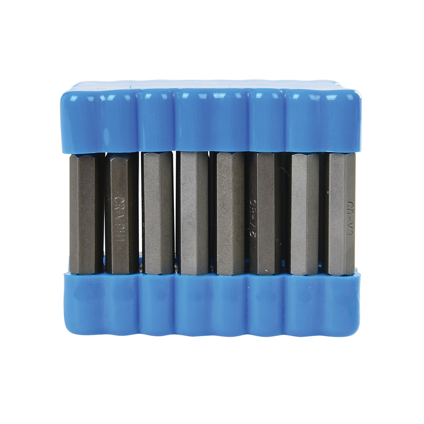 33 Pce Screwdriver Bit Set 50mm Chrome Vanadium 5 X Slotted, Bit Holder And Case