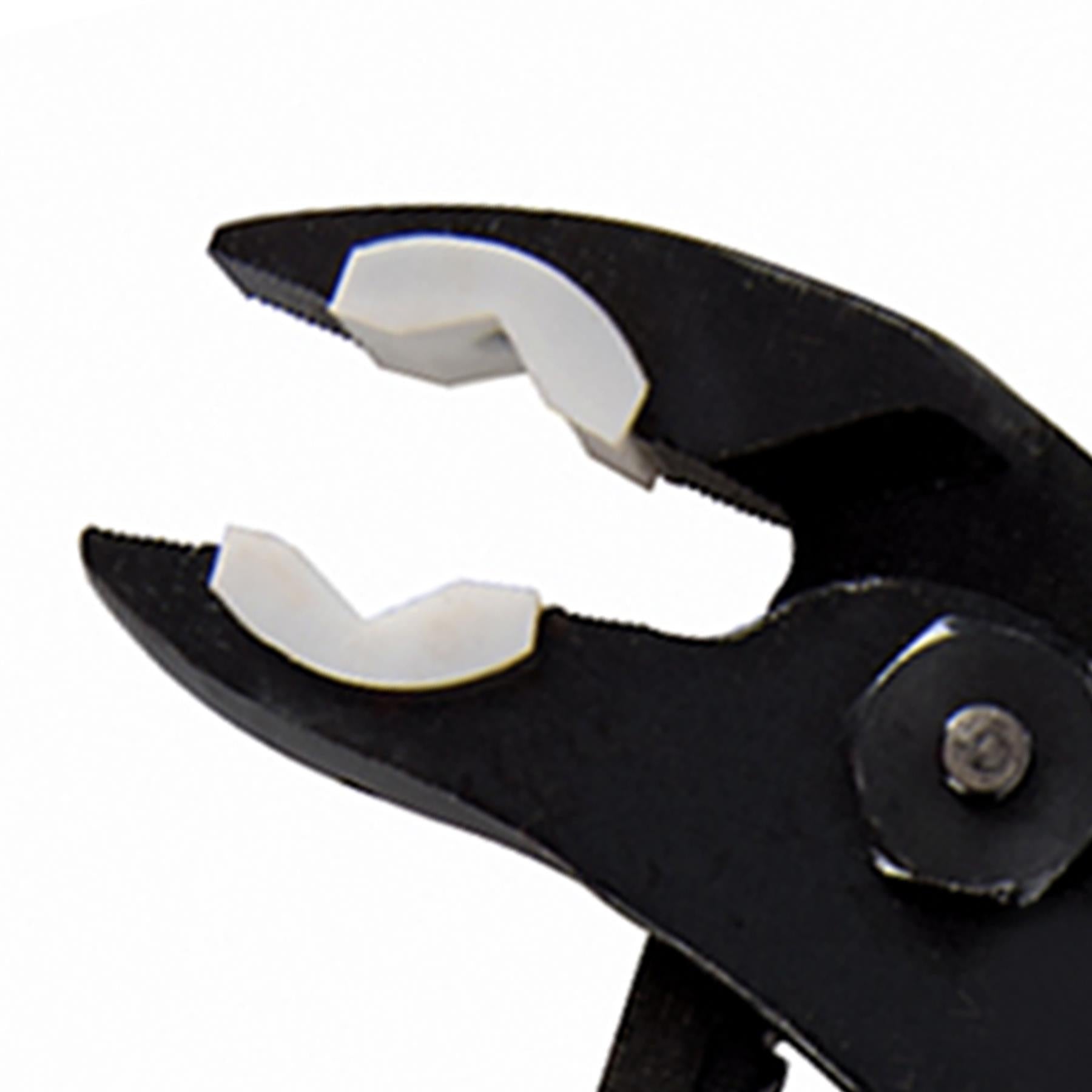 Quick Adjusting Soft-Jaw Pliers 280mm - Jaw 65mm Spring-Action Ratchet Mechanism