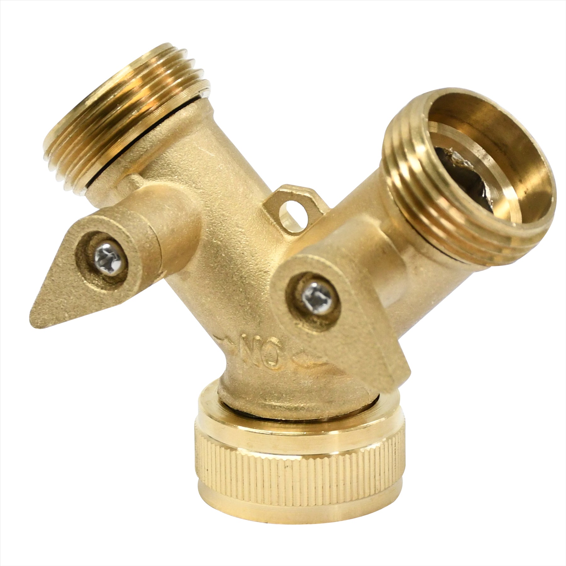 3/4" Solid Brass