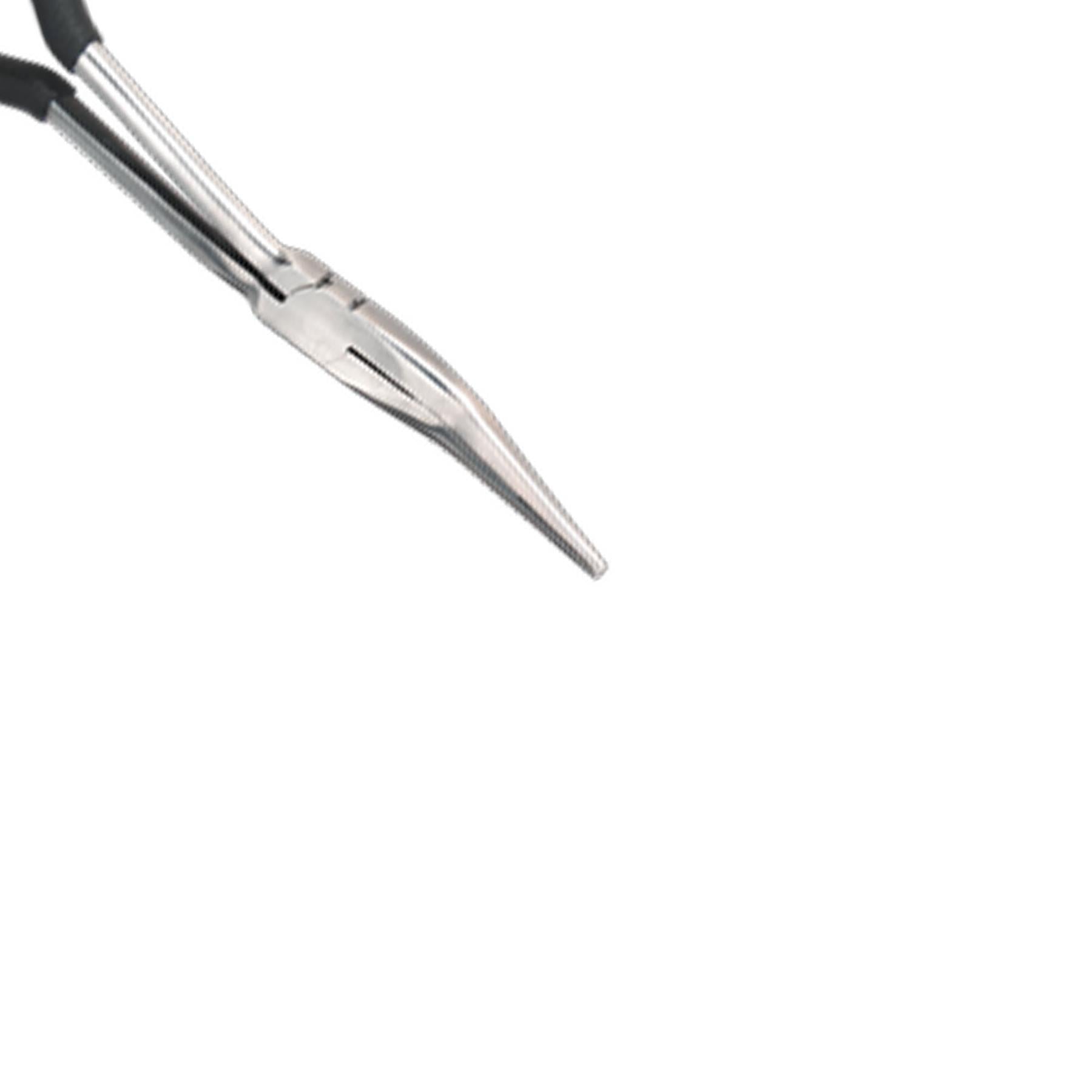 Sealey Needle Nose Pliers 275mm Offset Garage Workshop DIY