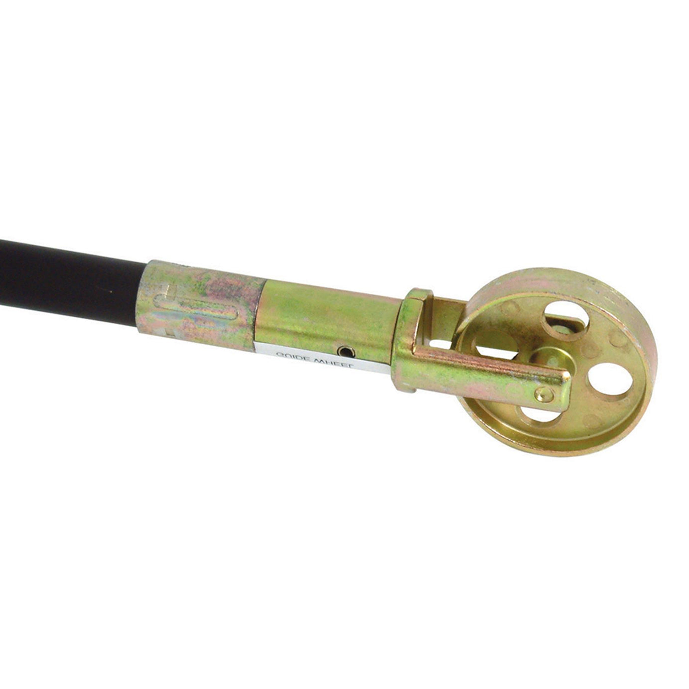 Guide Wheel 55mm Drain Cleaner Swewage Waste Remover Cleaning Unblock
