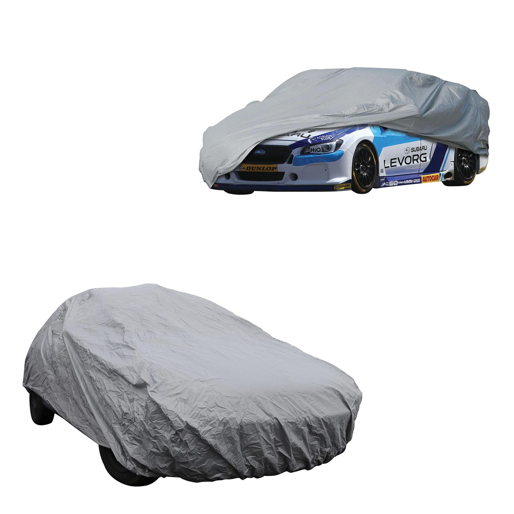 Car Cover 4820 X 1190 X 1770mm (L) With Waterproof & Uv-Resistant Outer Layer
