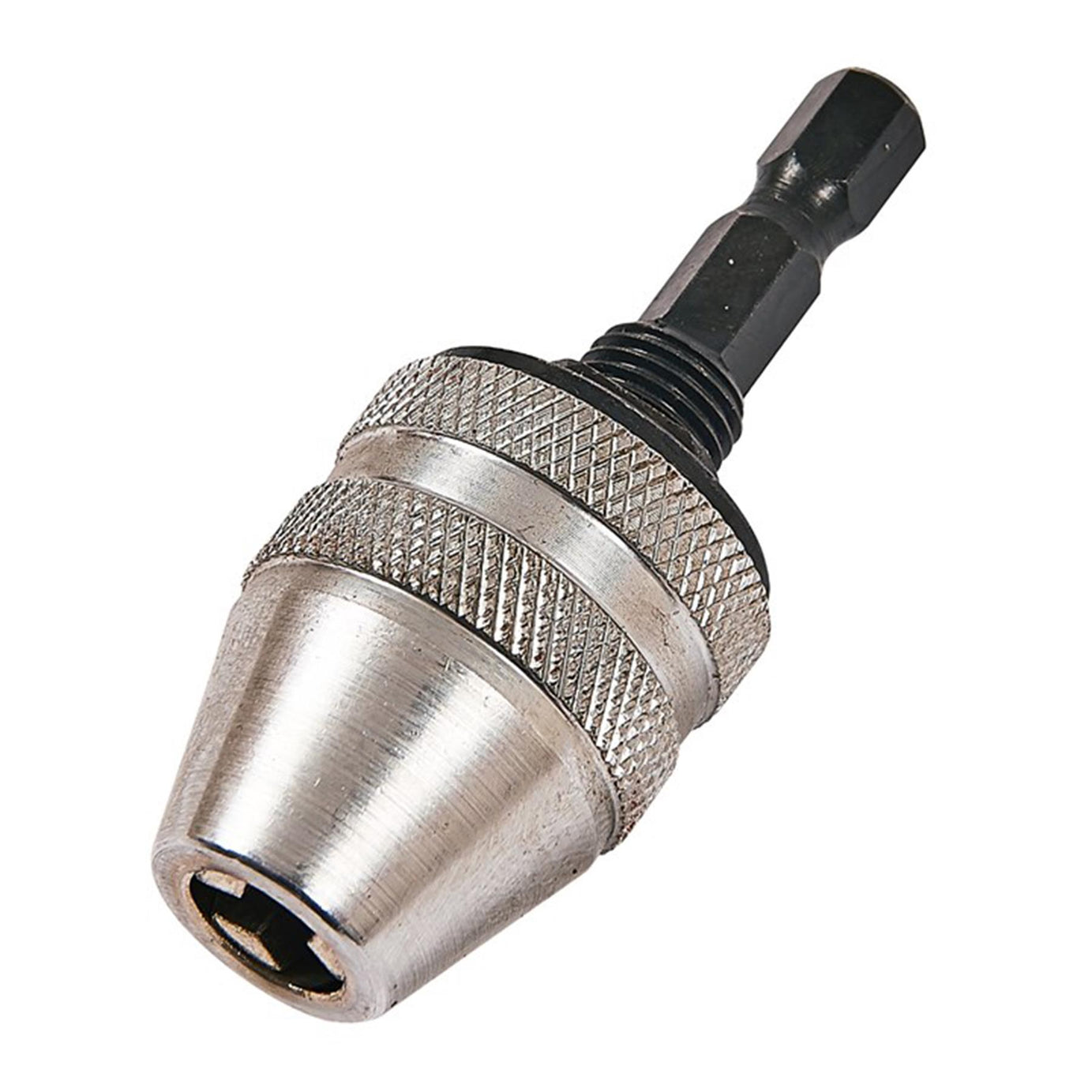 Quick Change 1/4" Hex Shank Keyless Drill Chuck