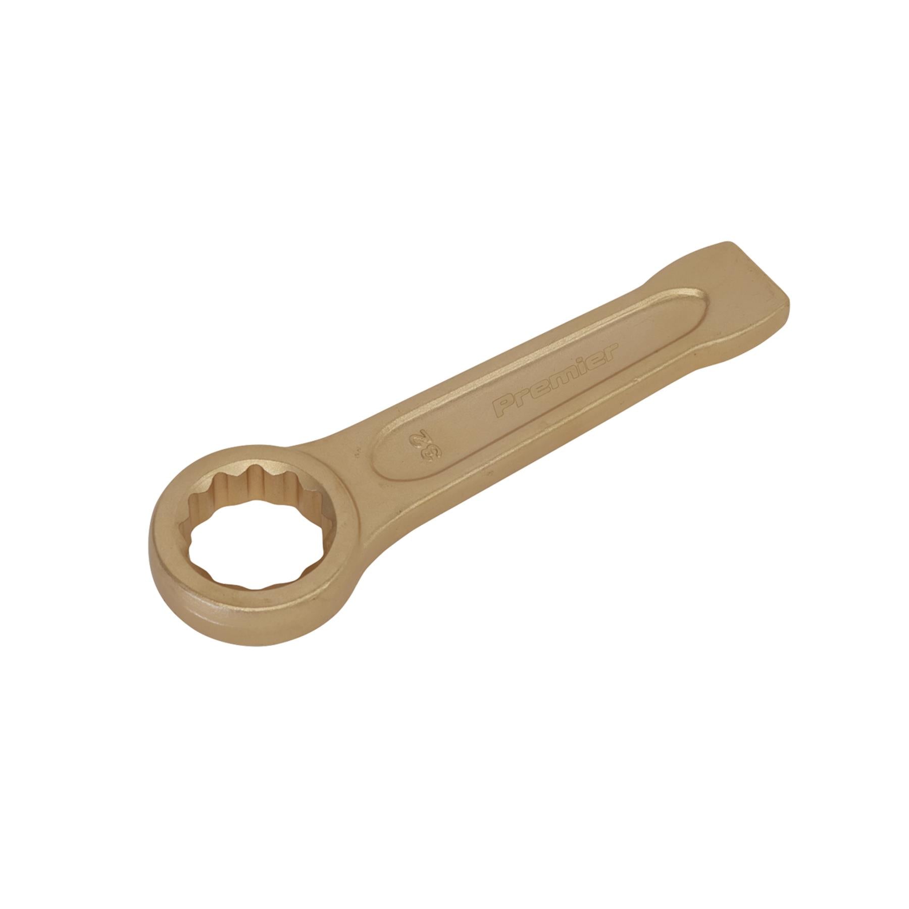 Sealey Slogging Spanner Ring End 32mm - Non-Sparking