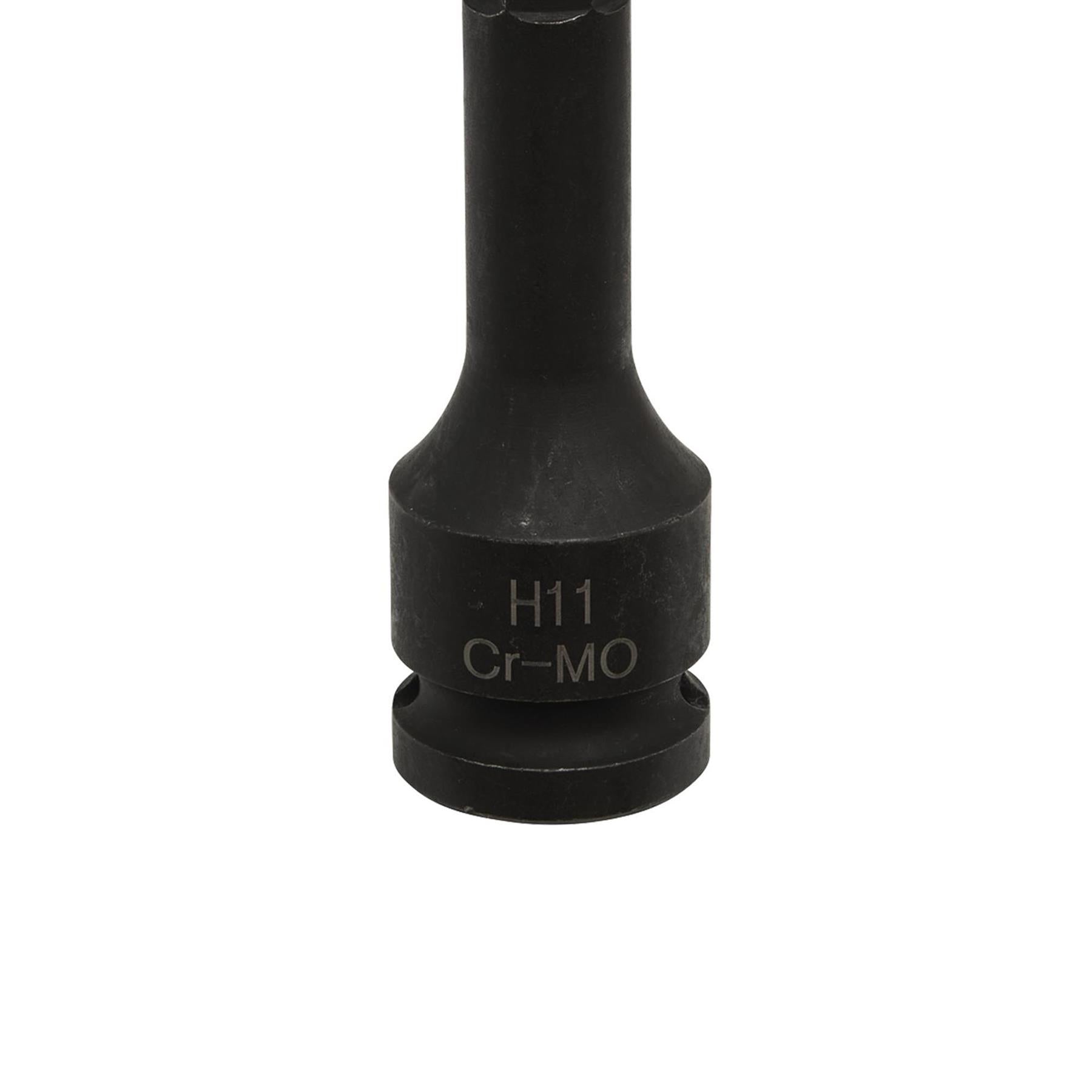 Sealey Brake Caliper Socket 11mm Hex 1/2"Sq Drive