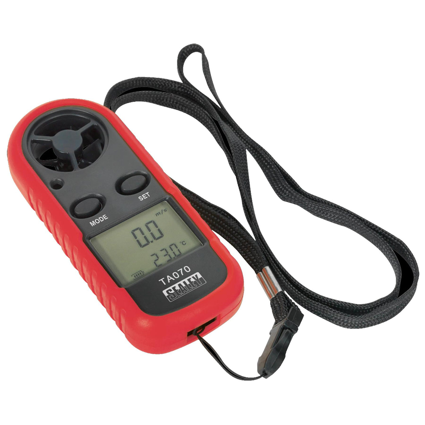 Sealey Anemometer Wind speed measuring device