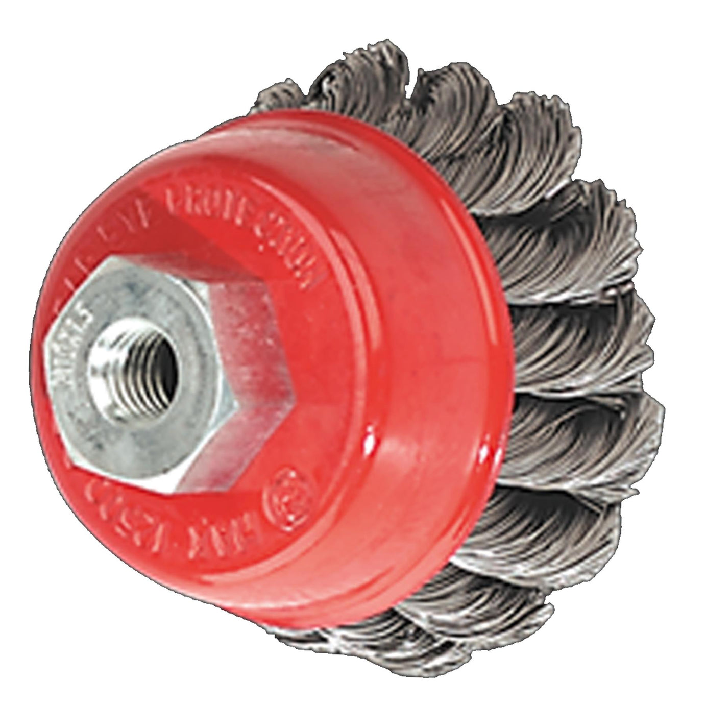 Sealey Twist Knot Wire Cup Brush 65mm M10 x 1.5mm