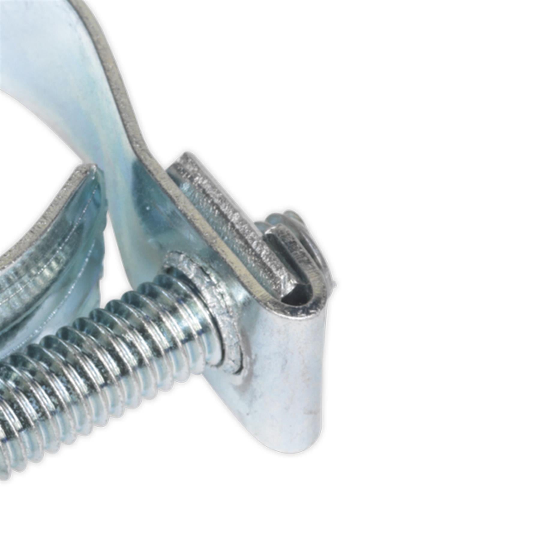 Sealey Mini Hose Clip 15-17mm Pack of 20